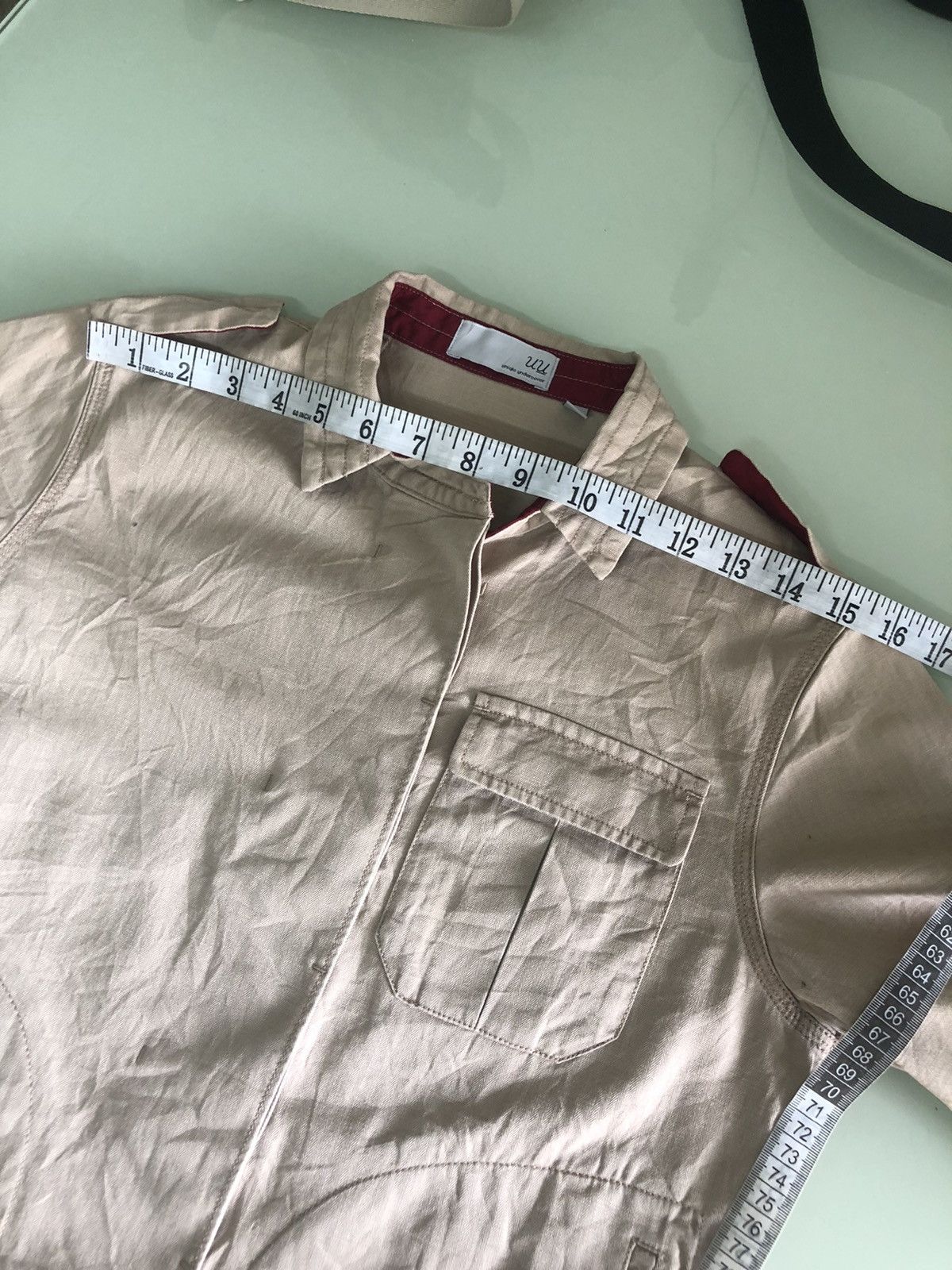 Undercover Rare❗️Undercover x Uniqlo Military Style Button Shirt Size M / US 6-8 / IT 42-44 - 19 Thumbnail