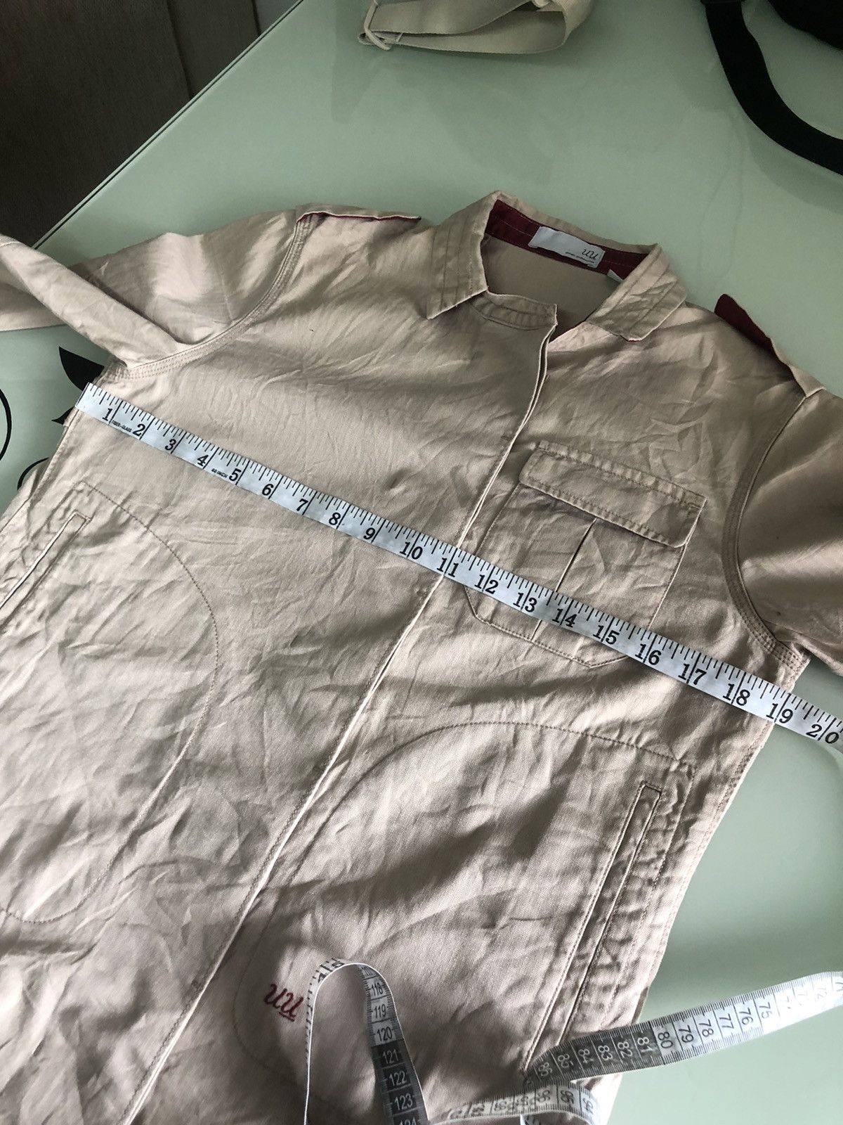 Undercover Rare❗️Undercover x Uniqlo Military Style Button Shirt Size M / US 6-8 / IT 42-44 - 18 Thumbnail