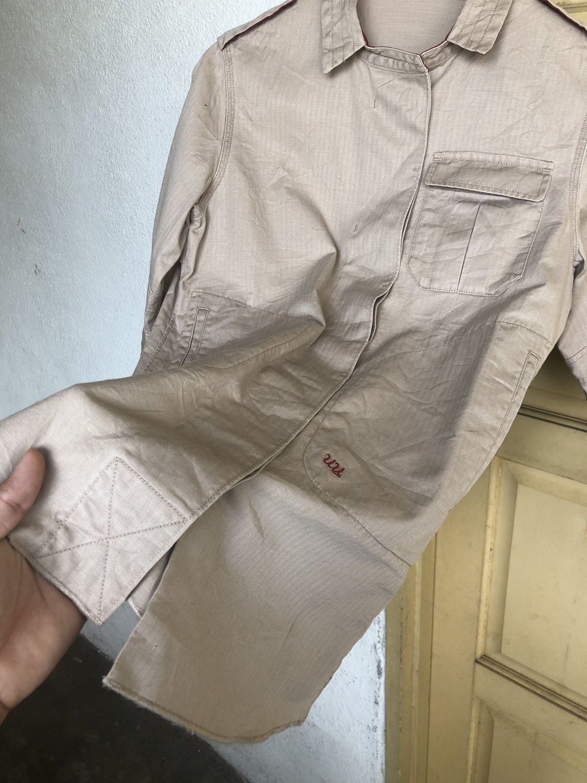 Undercover Rare❗️Undercover x Uniqlo Military Style Button Shirt Size M / US 6-8 / IT 42-44 - 14 Thumbnail