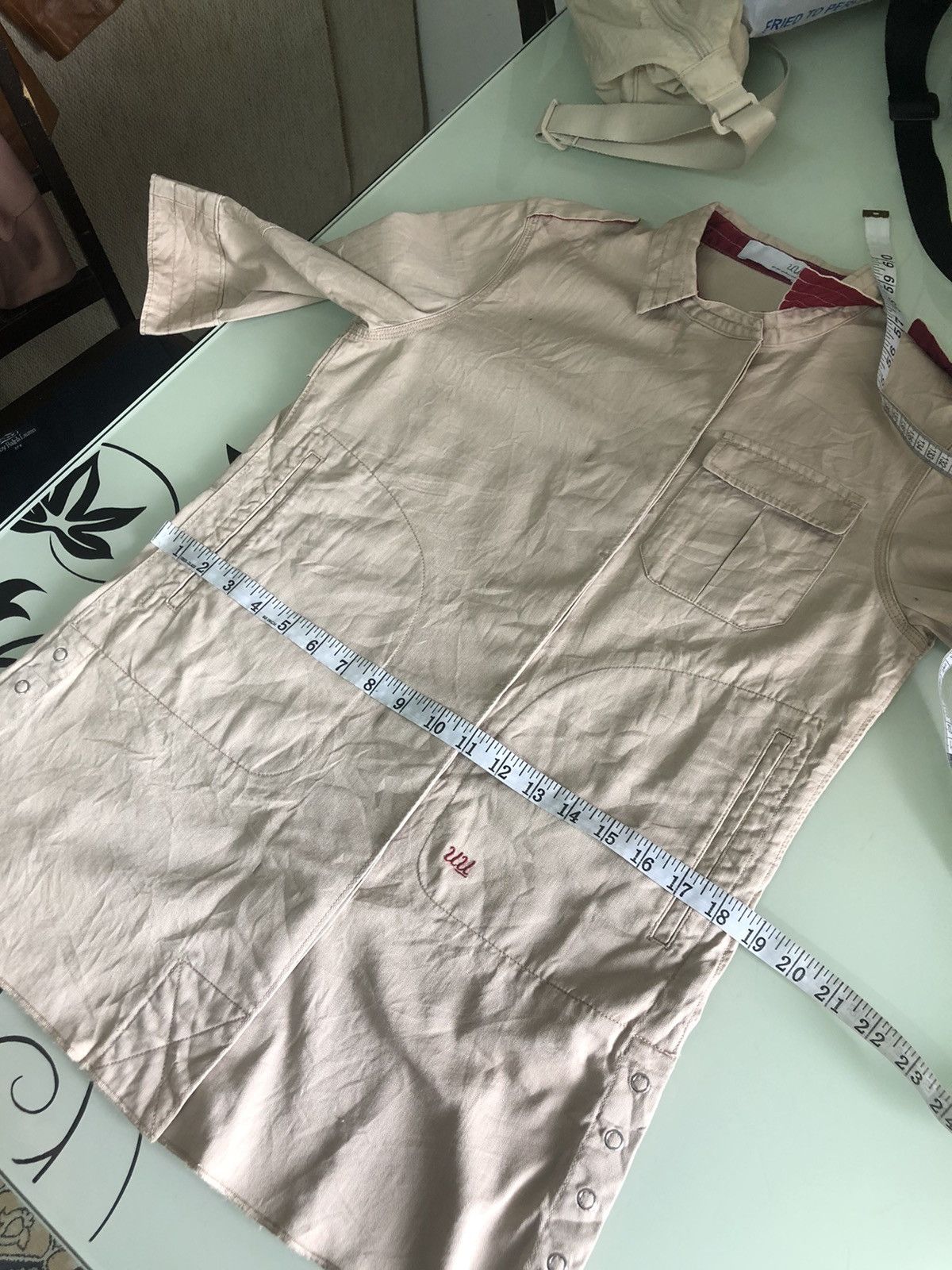 Undercover Rare❗️Undercover x Uniqlo Military Style Button Shirt Size M / US 6-8 / IT 42-44 - 21 Thumbnail