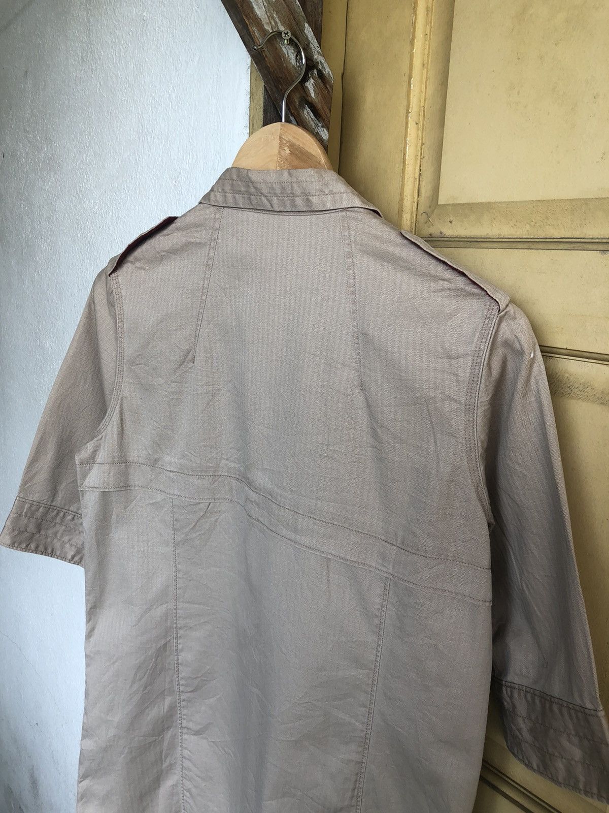 Undercover Rare❗️Undercover x Uniqlo Military Style Button Shirt Size M / US 6-8 / IT 42-44 - 17 Thumbnail