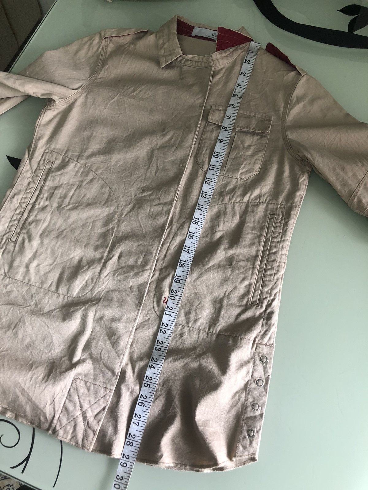 Undercover Rare❗️Undercover x Uniqlo Military Style Button Shirt Size M / US 6-8 / IT 42-44 - 20 Thumbnail