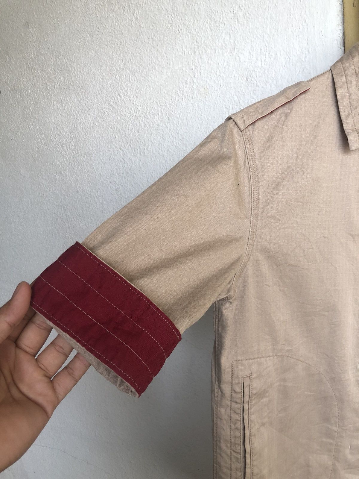 Undercover Rare❗️Undercover x Uniqlo Military Style Button Shirt Size M / US 6-8 / IT 42-44 - 12 Thumbnail