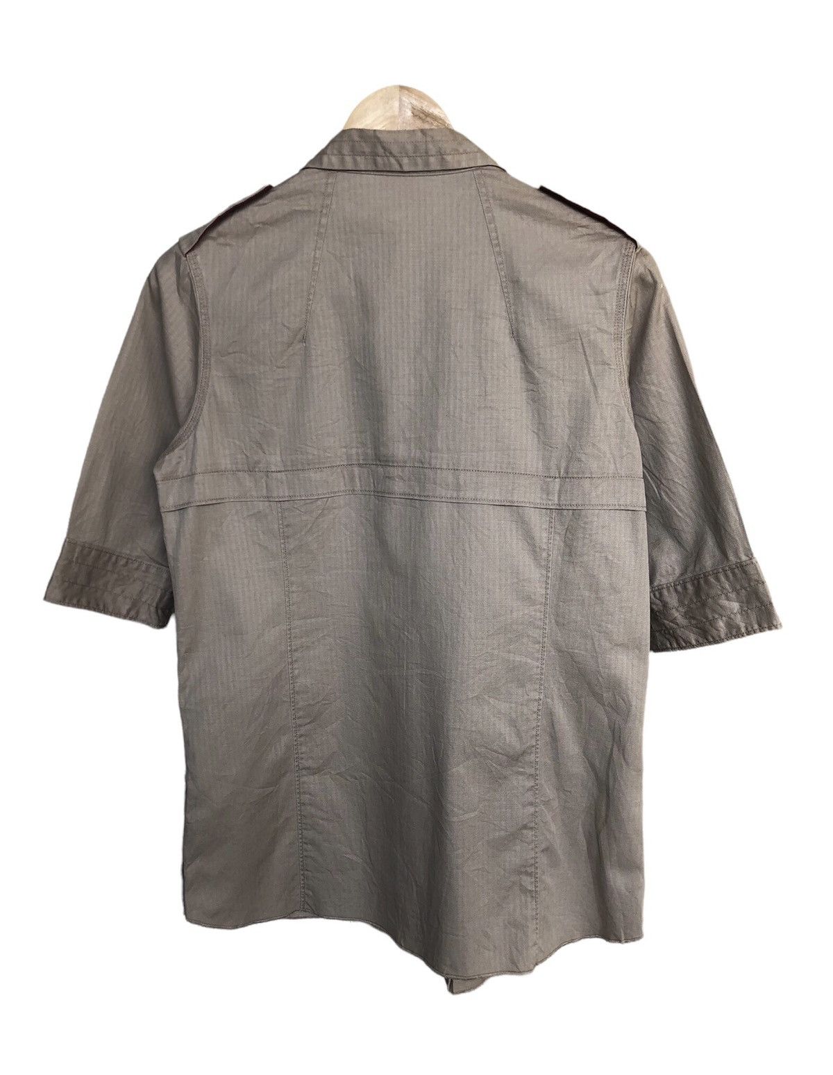 Undercover Rare❗️Undercover x Uniqlo Military Style Button Shirt Size M / US 6-8 / IT 42-44 - 2 Thumbnail