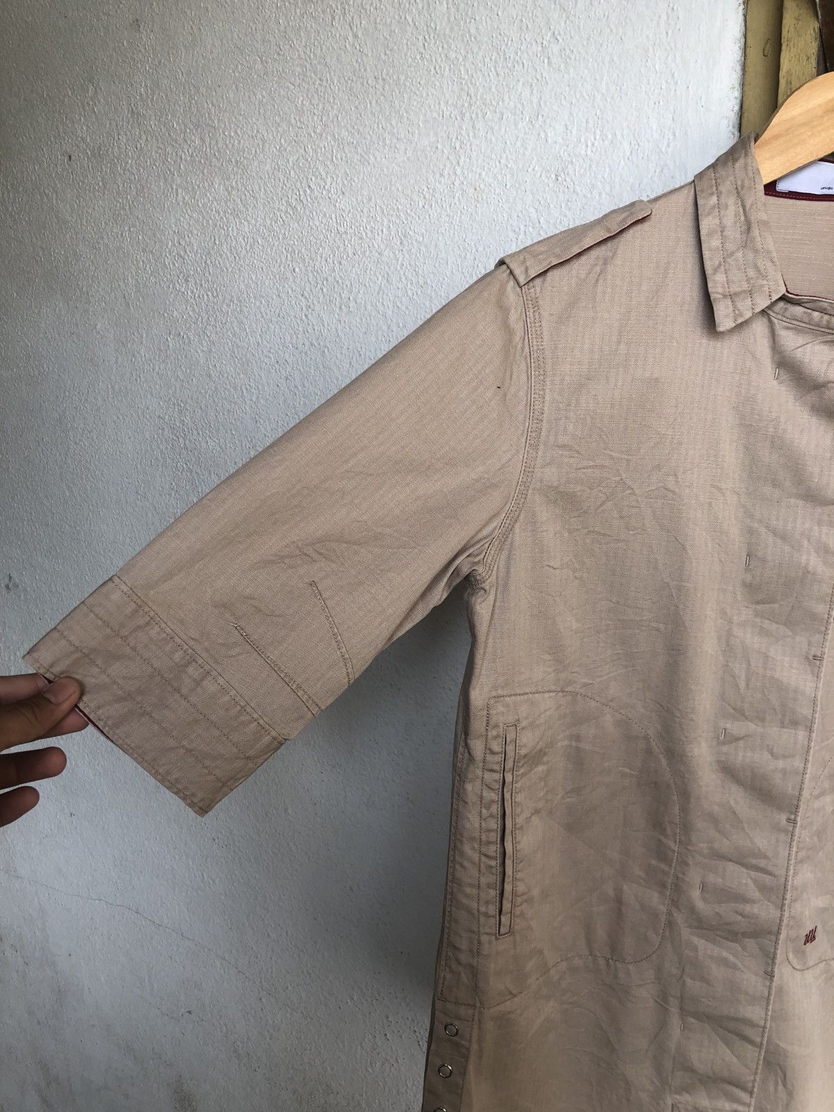 Undercover Rare❗️Undercover x Uniqlo Military Style Button Shirt Size M / US 6-8 / IT 42-44 - 11 Thumbnail