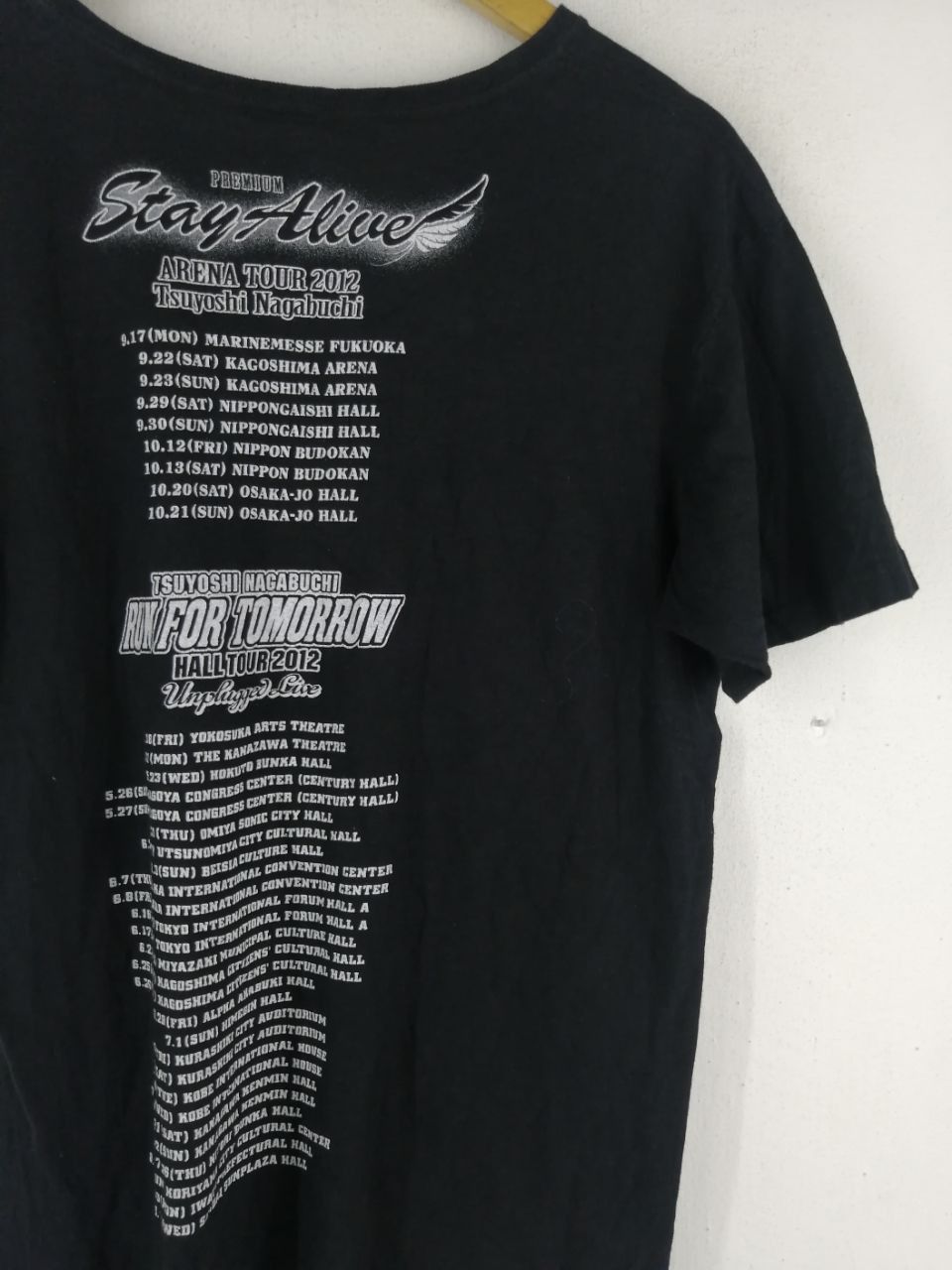 Band Tees × Japanese Brand TSUYOSHI NAGABUCHI ARENA TOUR 2012 Size US M / EU 48-50 / 2 - 4 Thumbnail