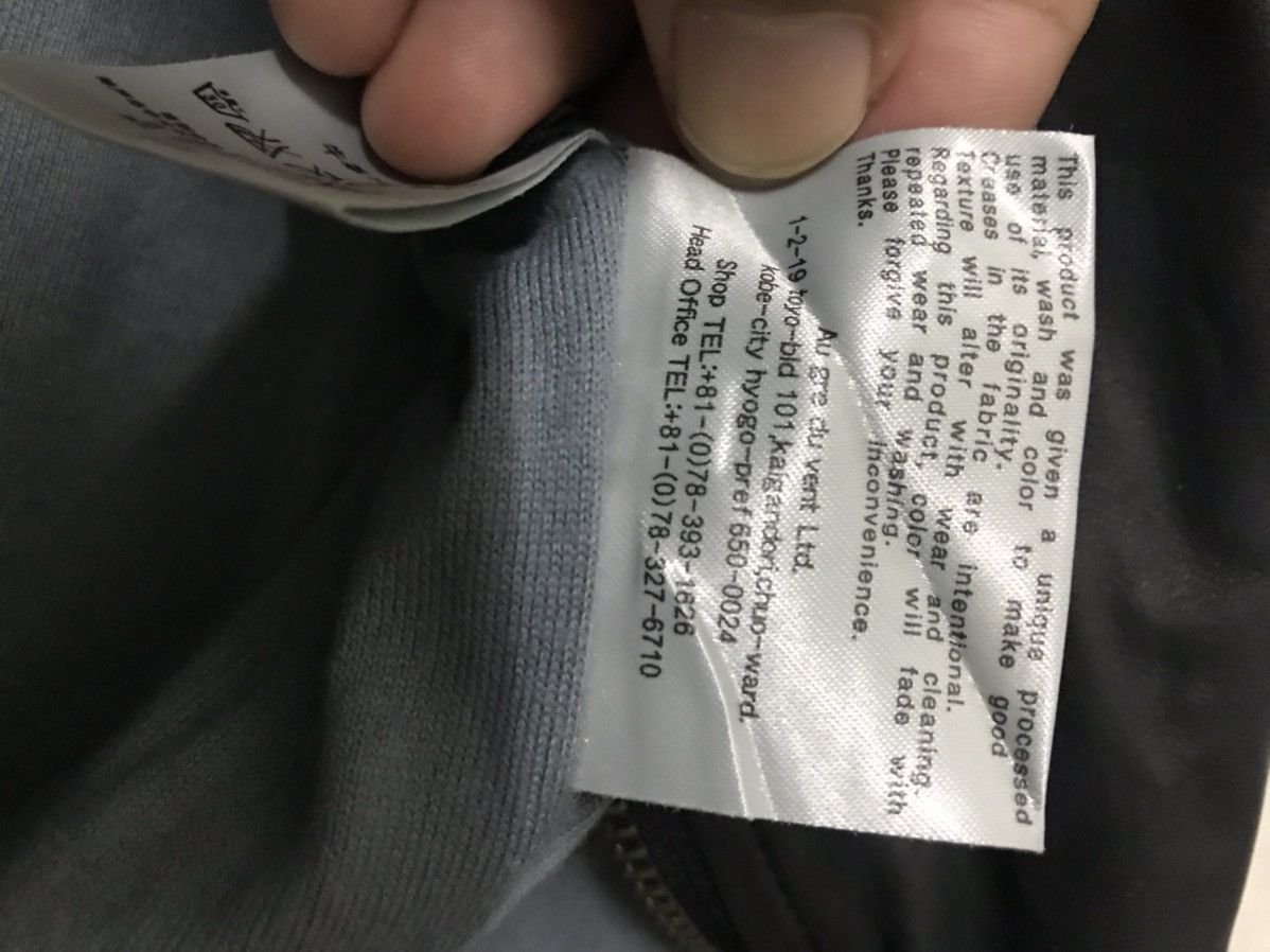 Japanese Brand × Leather FISII LEATHER JACKET Size US XS / EU 42 / 0 - 17 Thumbnail