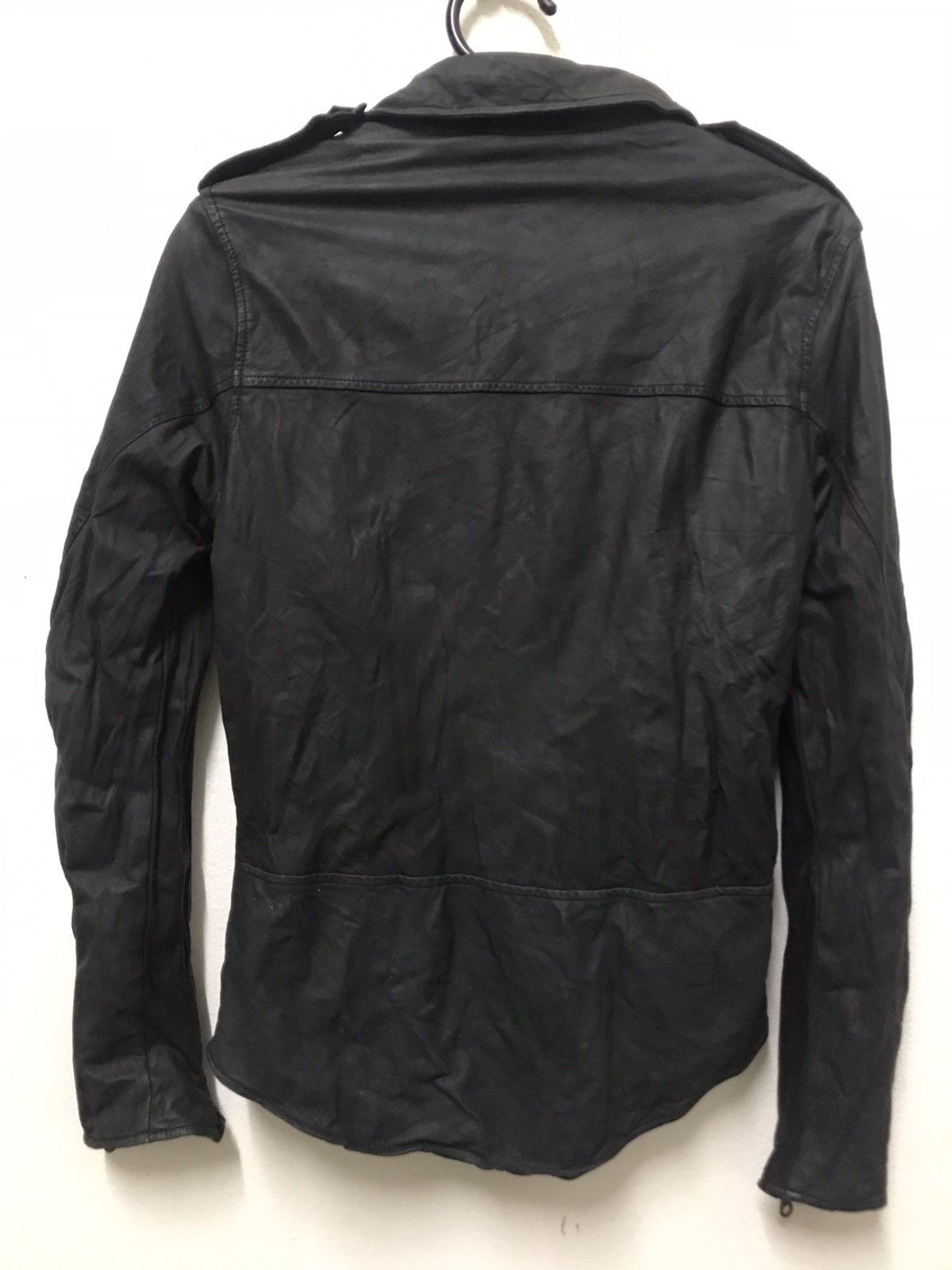Japanese Brand × Leather FISII LEATHER JACKET Size US XS / EU 42 / 0 - 4 Thumbnail
