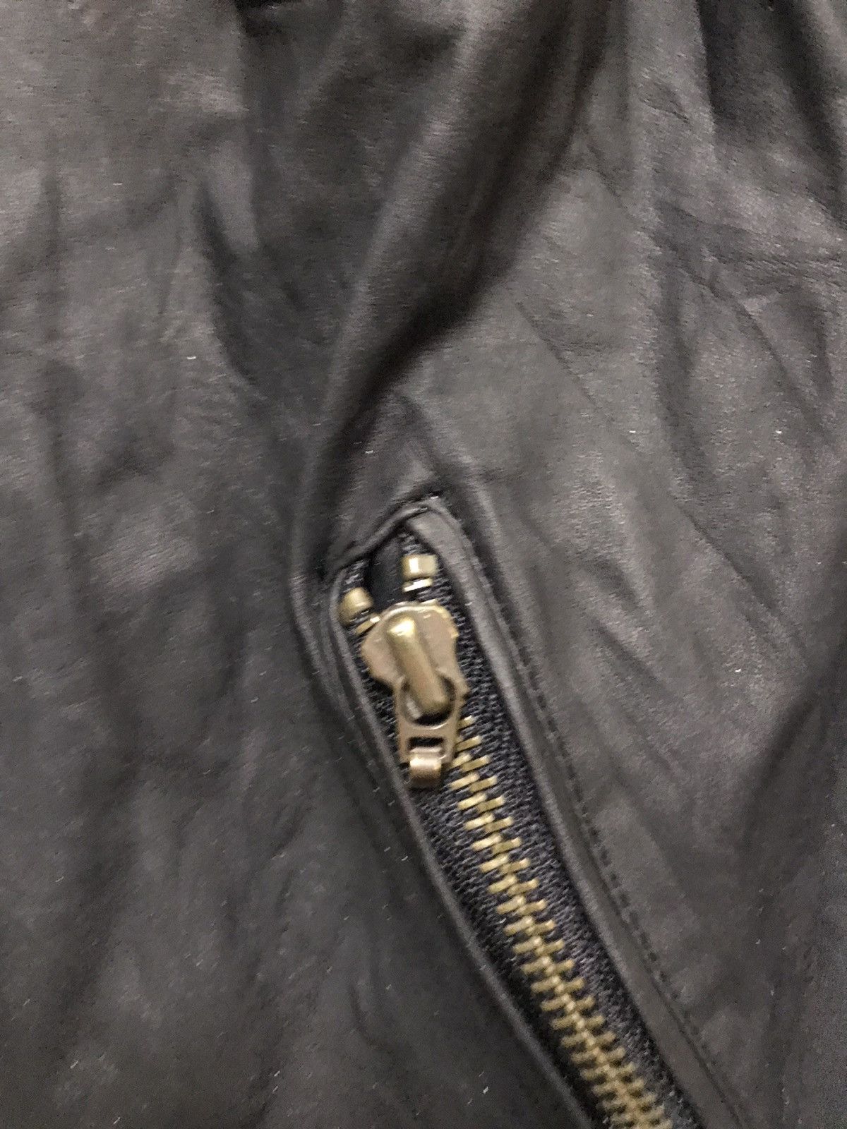 Japanese Brand × Leather FISII LEATHER JACKET Size US XS / EU 42 / 0 - 9 Thumbnail