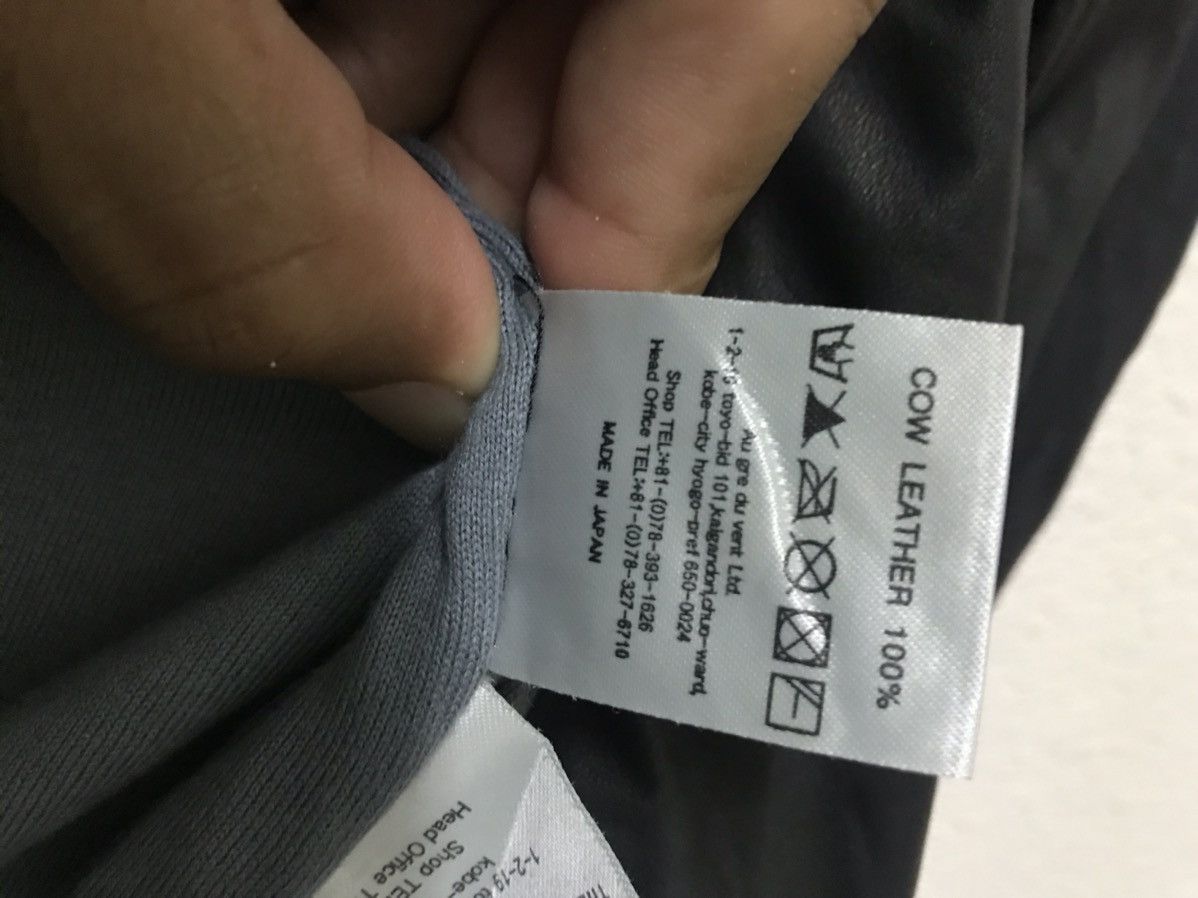 Japanese Brand × Leather FISII LEATHER JACKET Size US XS / EU 42 / 0 - 16 Thumbnail