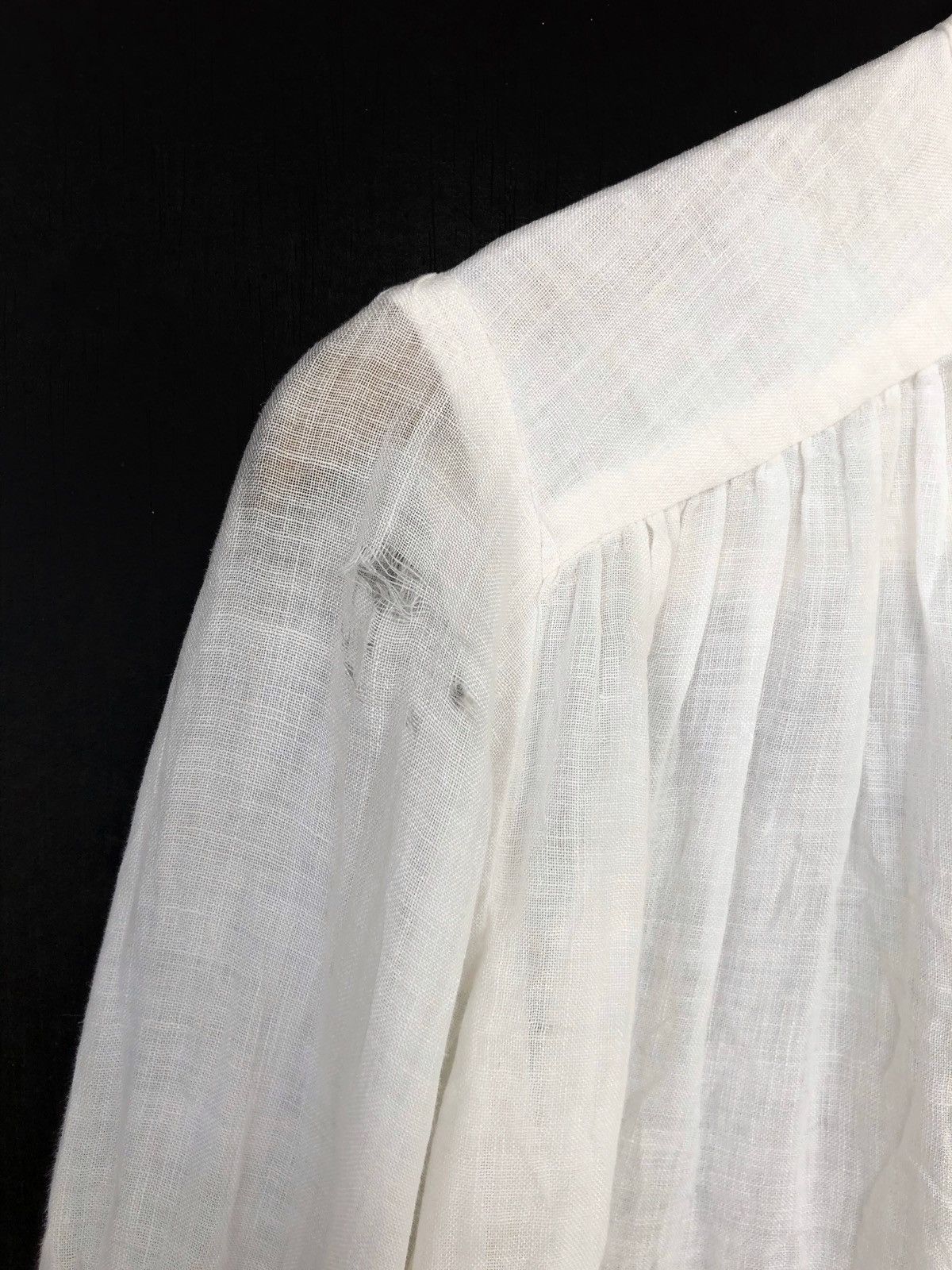 Kapital GRAIL🔥Kapital "Peace & Bond" Linen Button Jacket Size US L / EU 52-54 / 3 - 7 Thumbnail