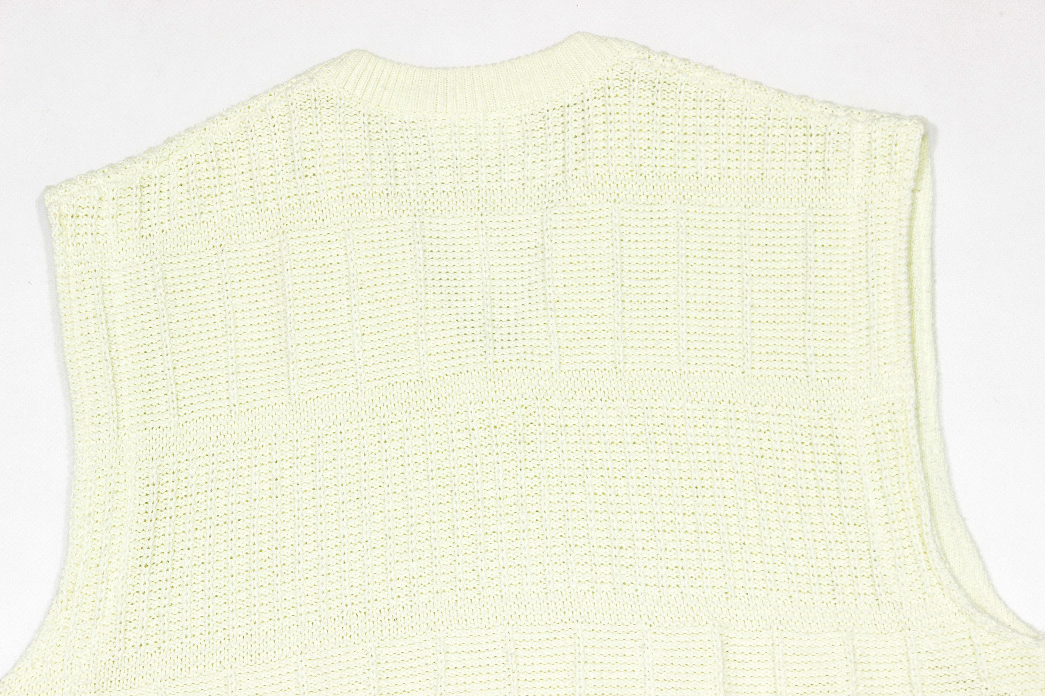 Adidas 90S Logo Knit Vest Size US M / EU 48-50 / 2 - 4 Thumbnail