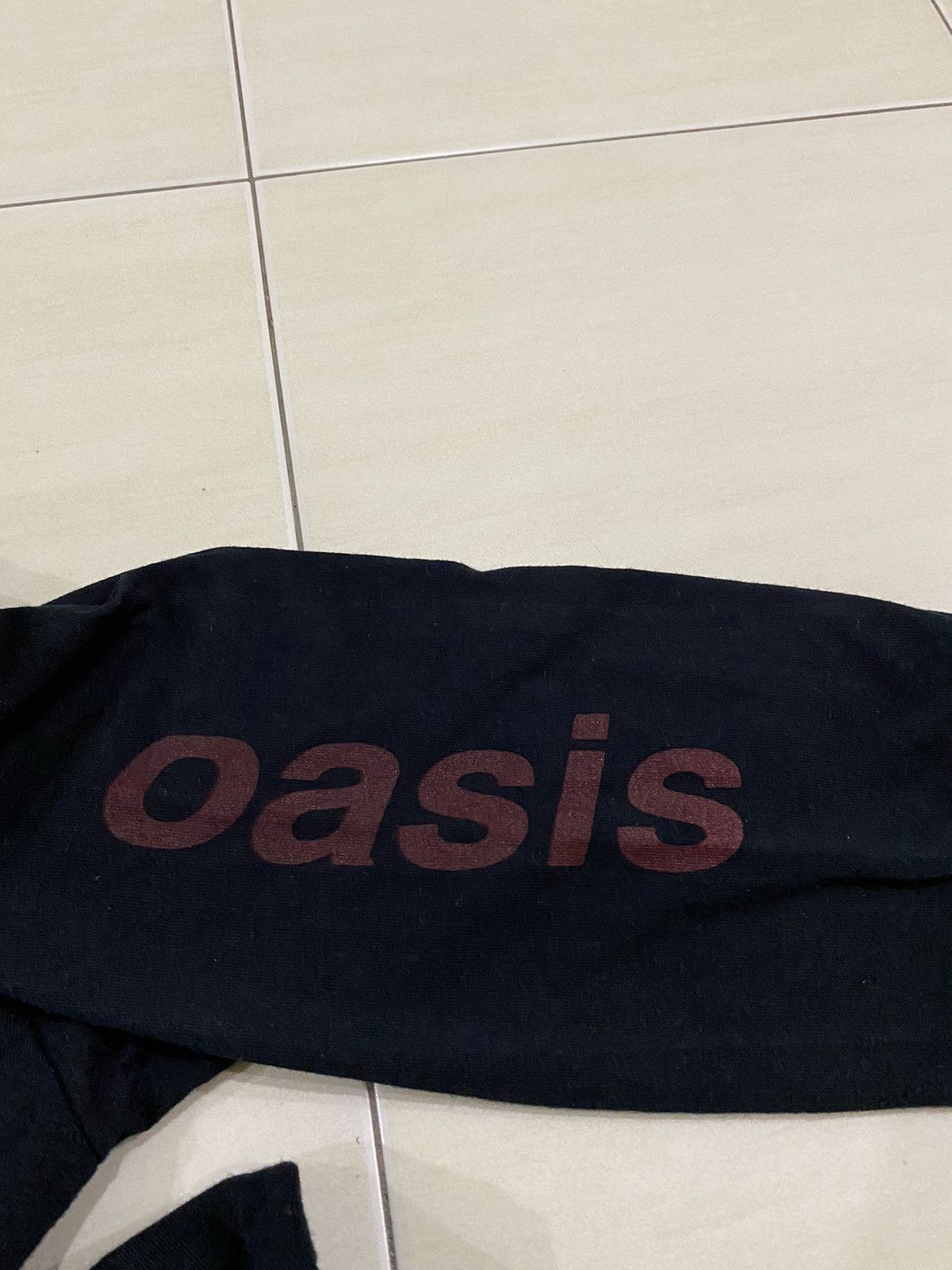 Band Tees Oasis band / tour britpop longsleeve shirt Size US L / EU 52-54 / 3 - 4 Thumbnail