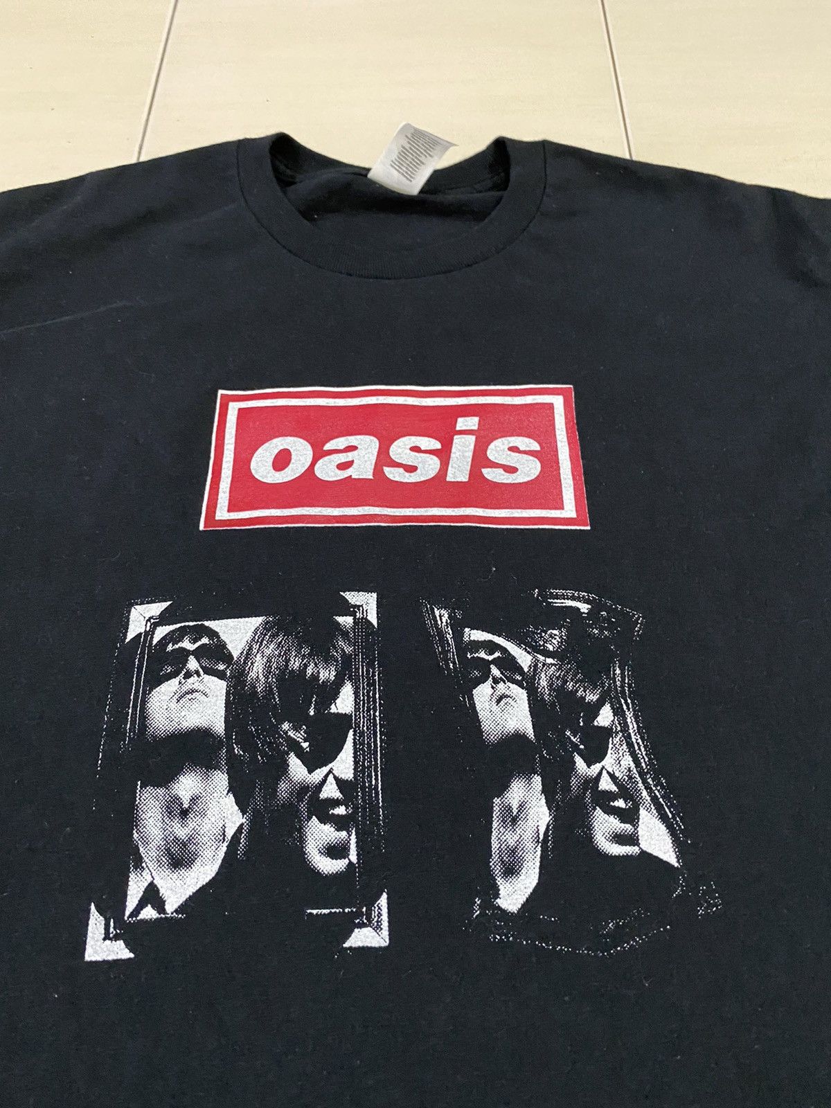 Band Tees Oasis band / tour britpop longsleeve shirt Size US L / EU 52-54 / 3 - 3 Thumbnail