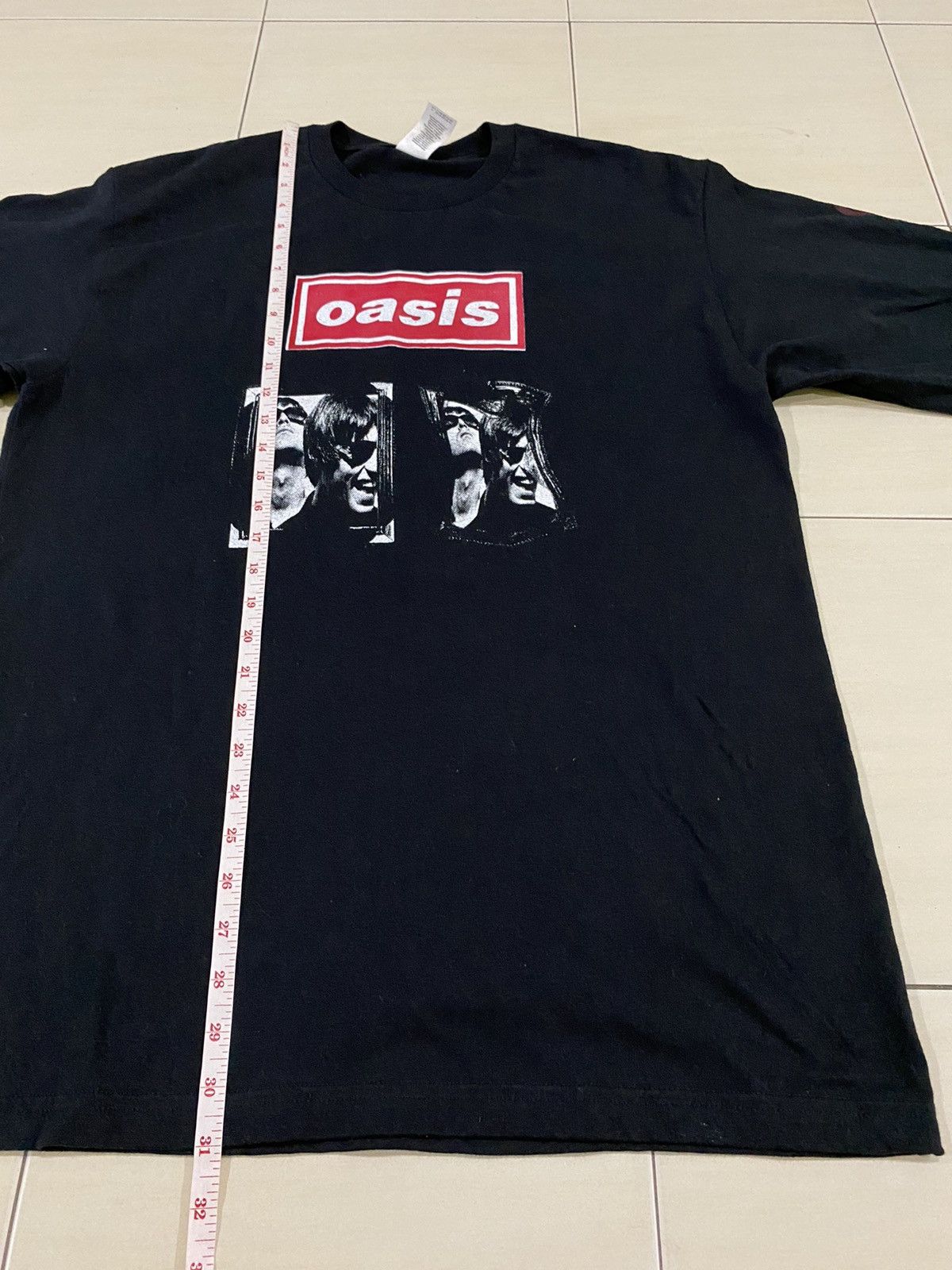 Band Tees Oasis band / tour britpop longsleeve shirt Size US L / EU 52-54 / 3 - 7 Thumbnail
