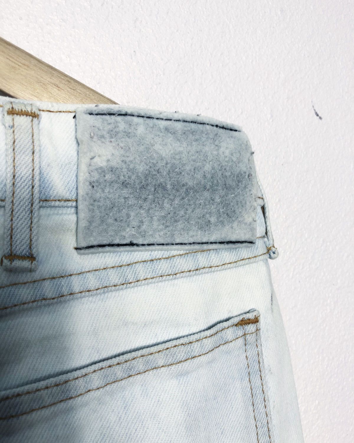 Levi's Rare Vintage Levi’s Big E Acid Wash Denim Jeans Size US 34 / EU 50 - 8 Thumbnail