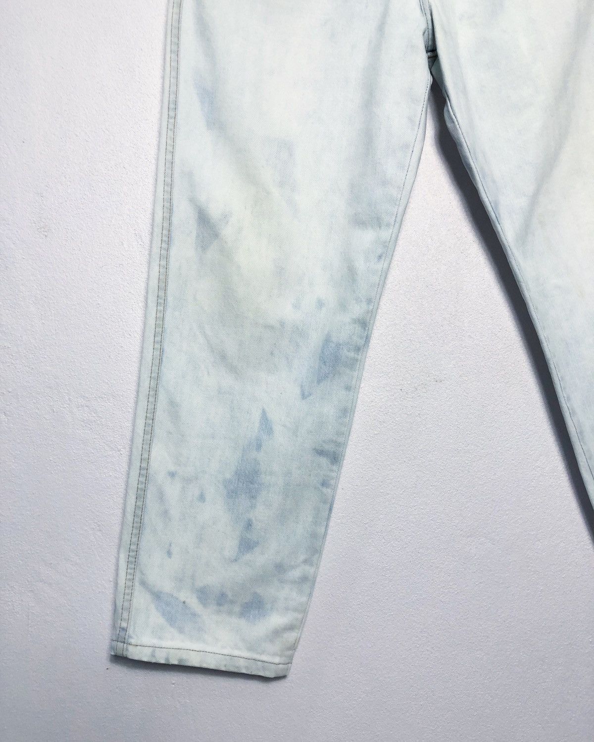 Levi's Rare Vintage Levi’s Big E Acid Wash Denim Jeans Size US 34 / EU 50 - 3 Thumbnail