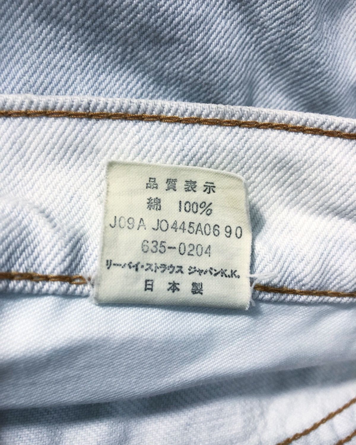 Levi's Rare Vintage Levi’s Big E Acid Wash Denim Jeans Size US 34 / EU 50 - 11 Thumbnail