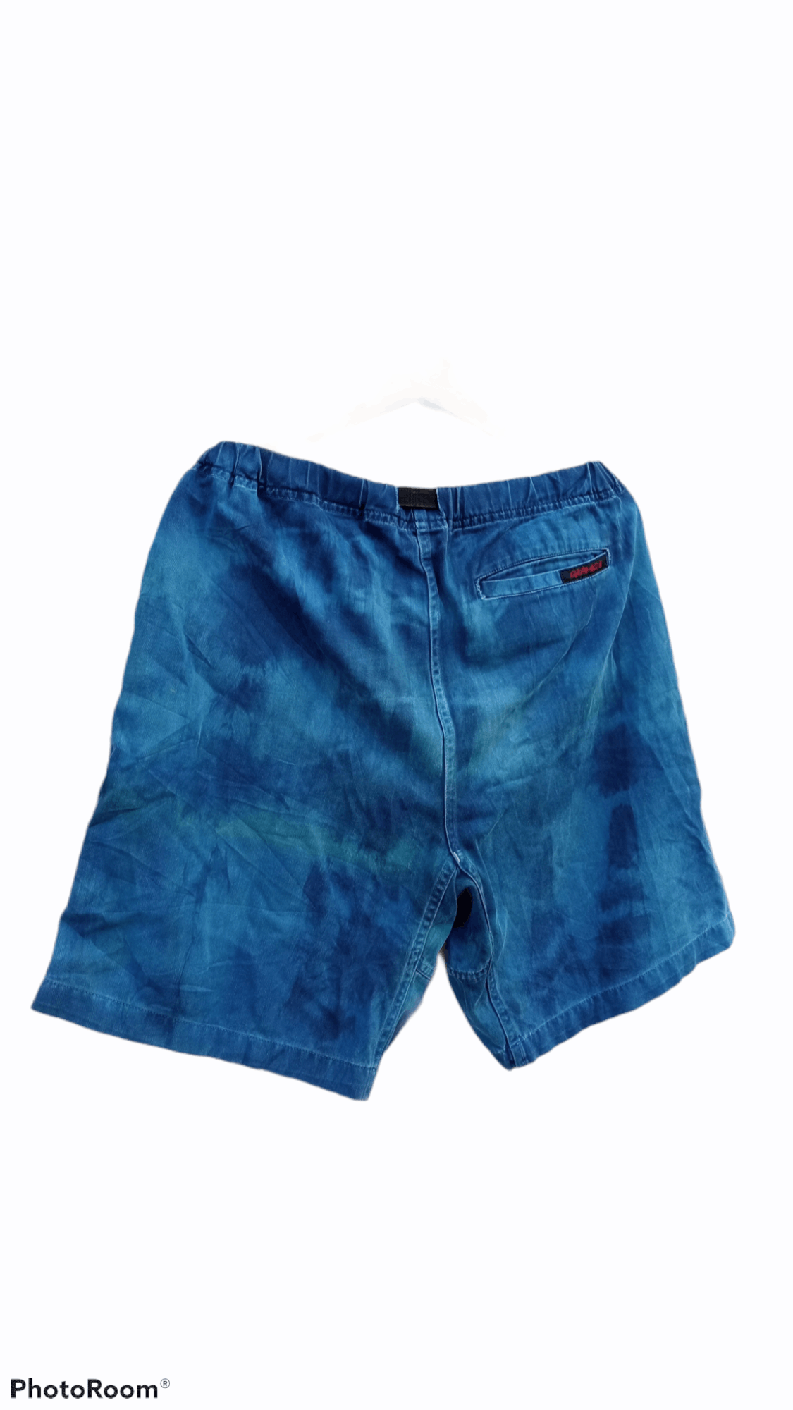 Gramicci × Indigo × Japanese Brand 🔥🔥Gramicci Indigo Tie Dye Short Pants Size US 32 / EU 48 - 17 Thumbnail