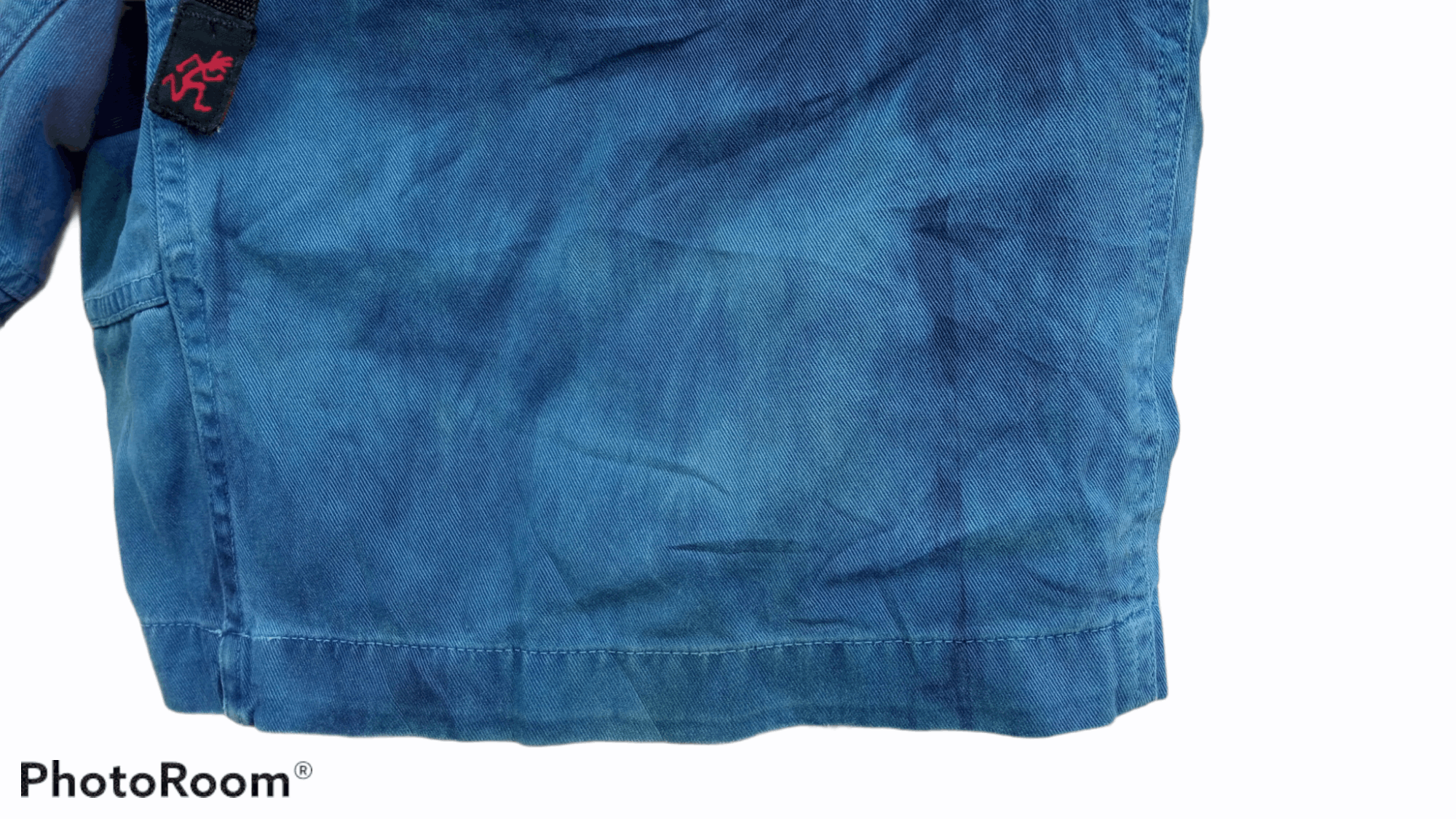 Gramicci × Indigo × Japanese Brand 🔥🔥Gramicci Indigo Tie Dye Short Pants Size US 32 / EU 48 - 14 Thumbnail