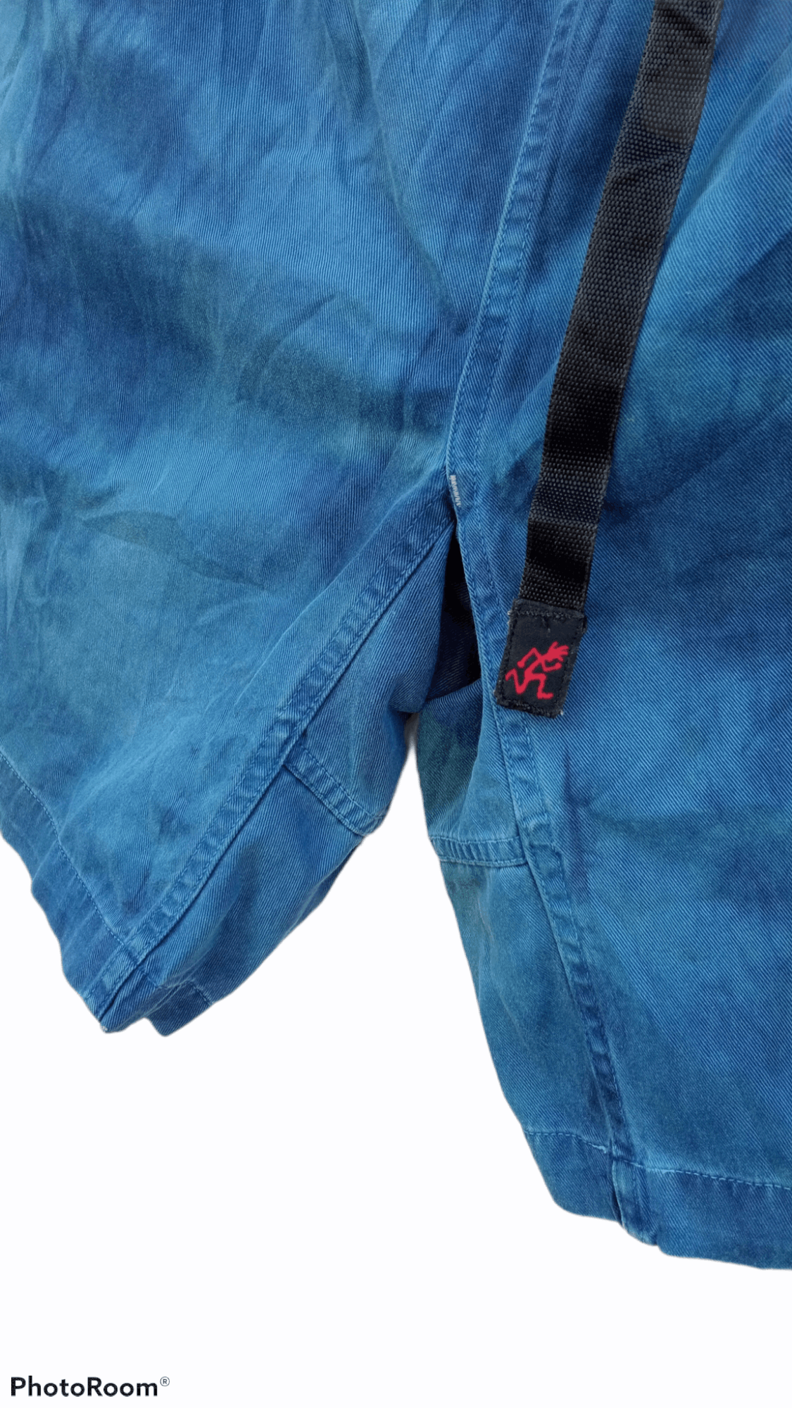 Gramicci × Indigo × Japanese Brand 🔥🔥Gramicci Indigo Tie Dye Short Pants Size US 32 / EU 48 - 13 Thumbnail