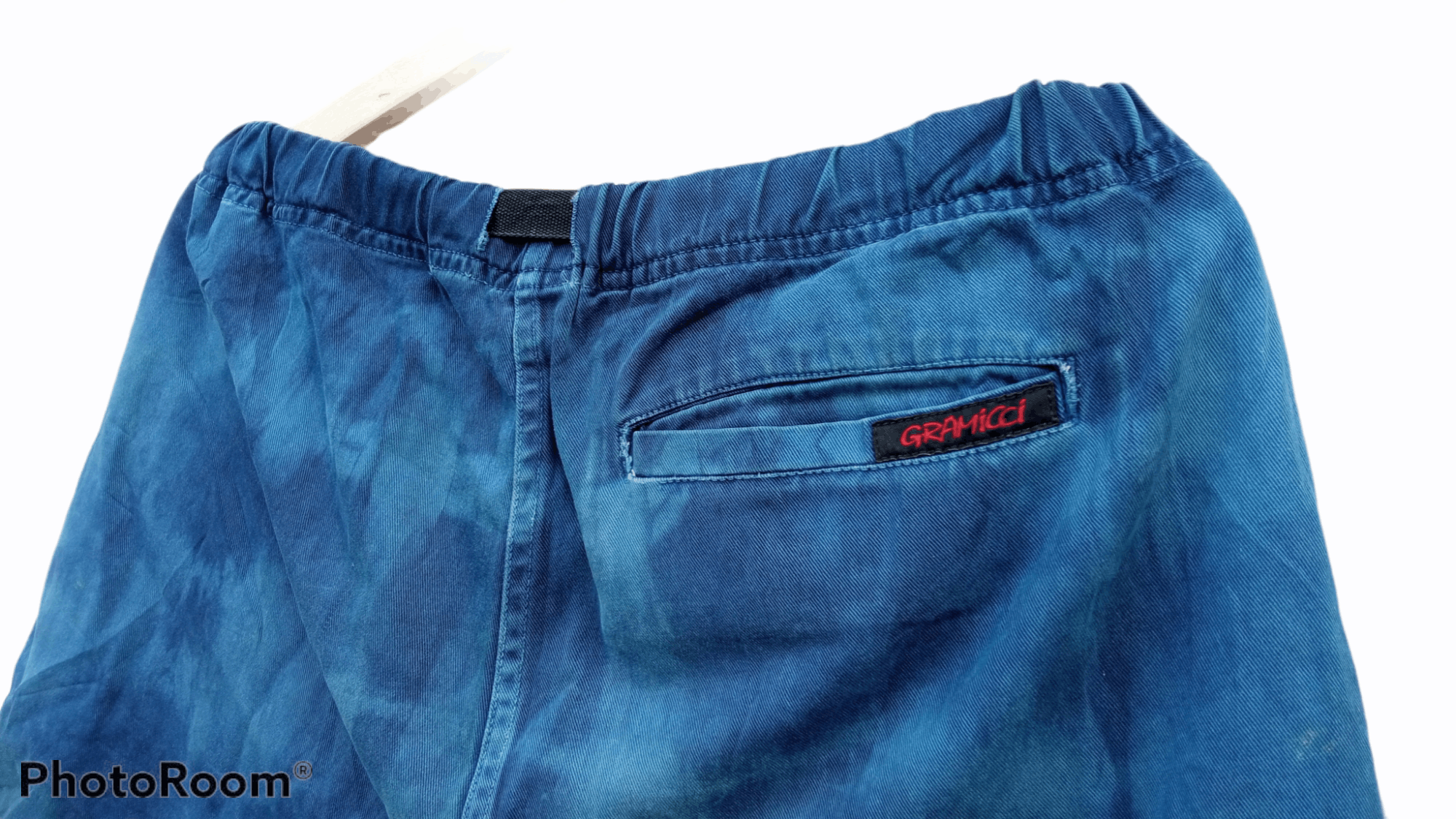 Gramicci × Indigo × Japanese Brand 🔥🔥Gramicci Indigo Tie Dye Short Pants Size US 32 / EU 48 - 20 Thumbnail