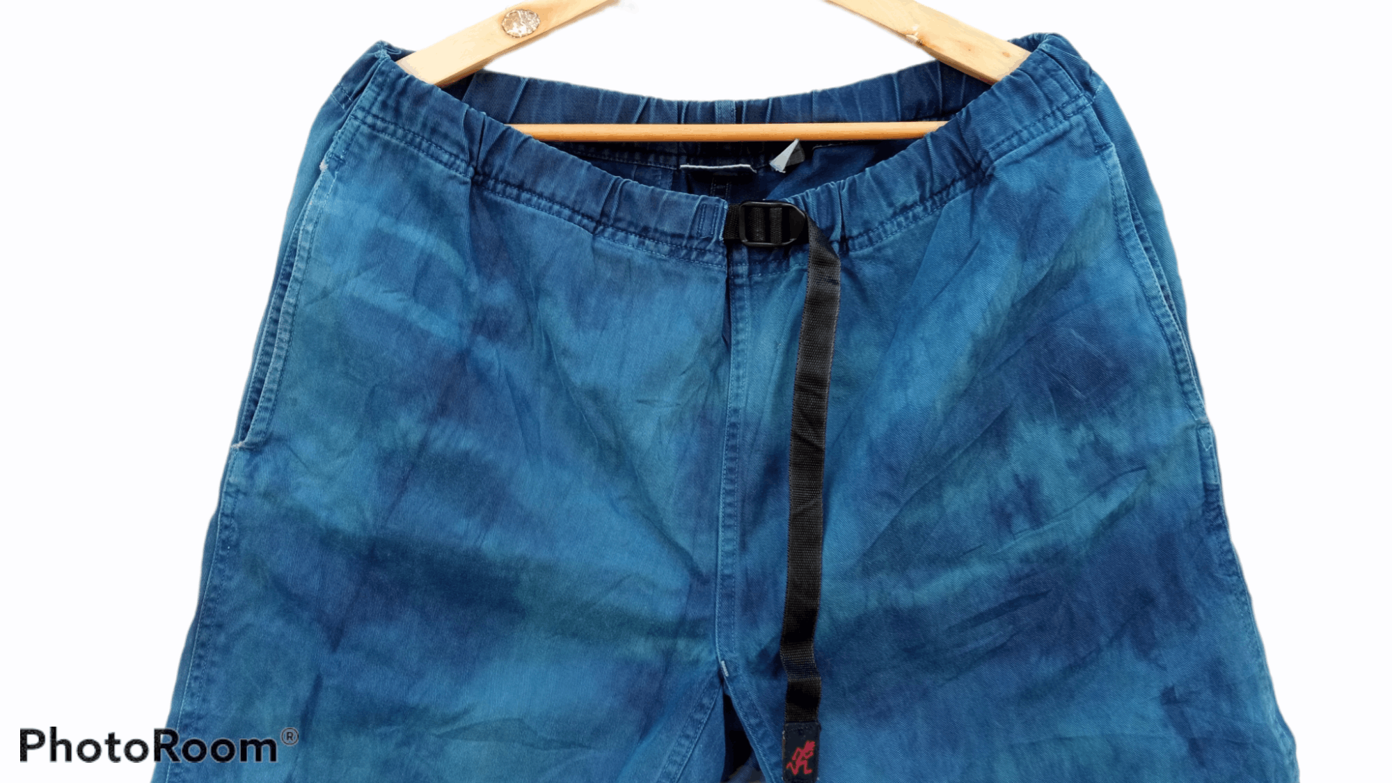 Gramicci × Indigo × Japanese Brand 🔥🔥Gramicci Indigo Tie Dye Short Pants Size US 32 / EU 48 - 11 Thumbnail