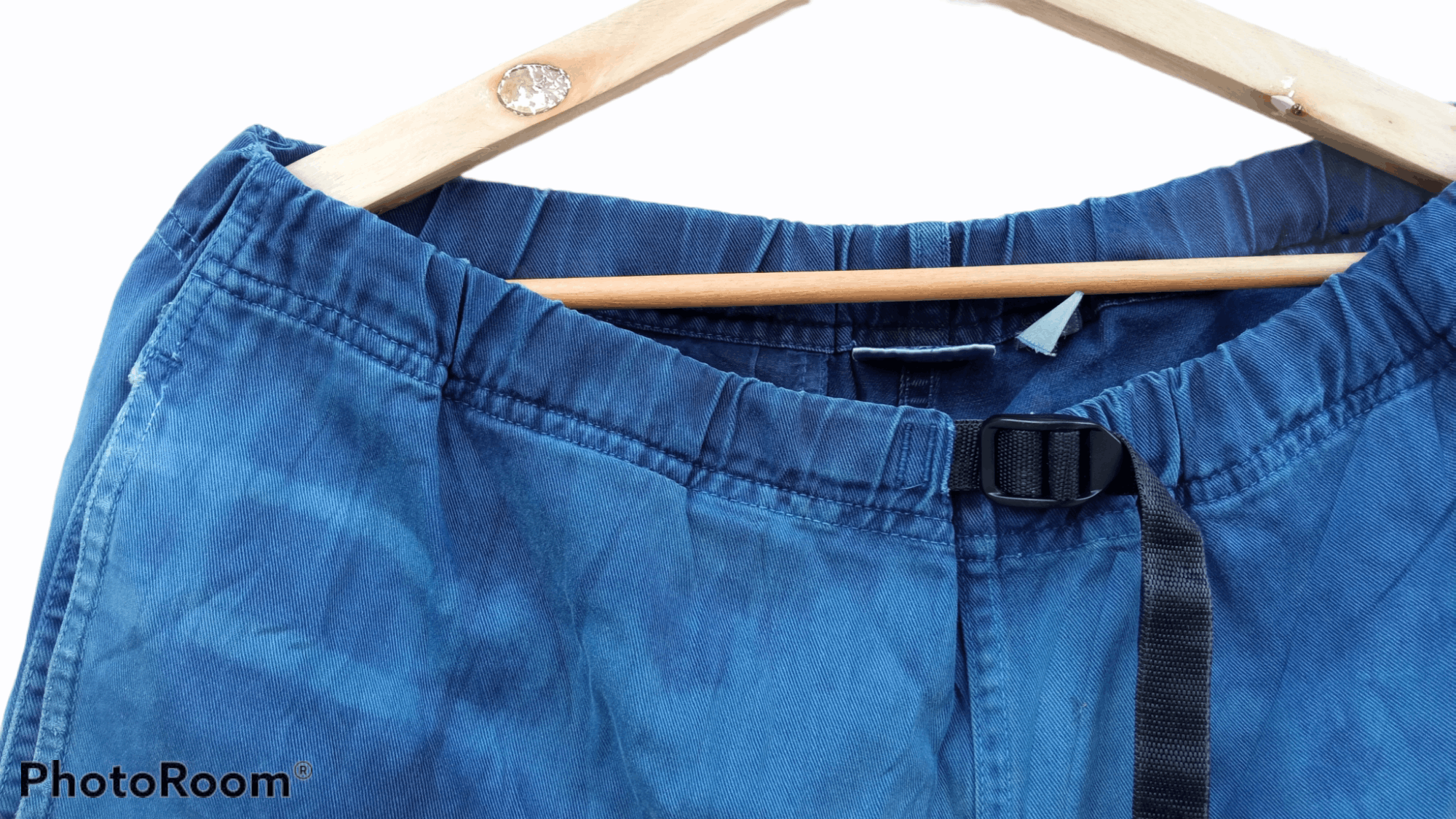 Gramicci × Indigo × Japanese Brand 🔥🔥Gramicci Indigo Tie Dye Short Pants Size US 32 / EU 48 - 15 Thumbnail