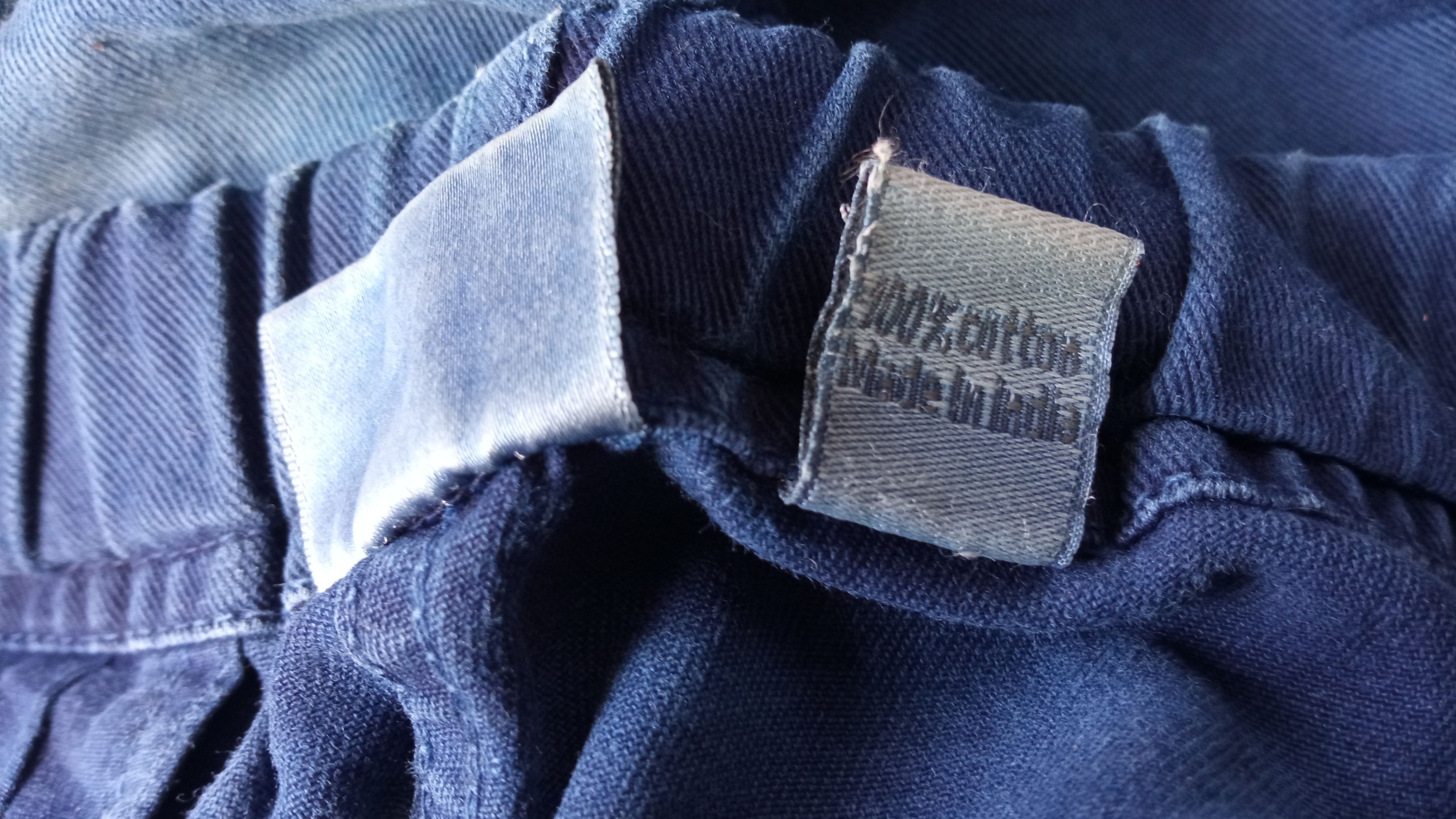 Gramicci × Indigo × Japanese Brand 🔥🔥Gramicci Indigo Tie Dye Short Pants Size US 32 / EU 48 - 21 Thumbnail