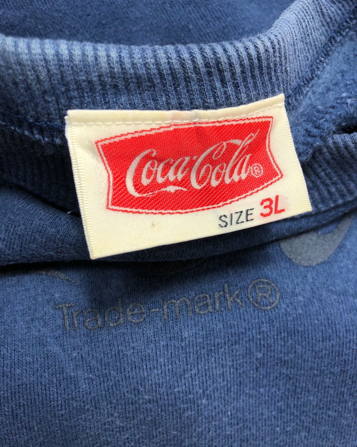Vintage Rare Vintage 1994 Coca Cola Sweatshirt Size US XXL / EU 58 / 5 - 7 Thumbnail