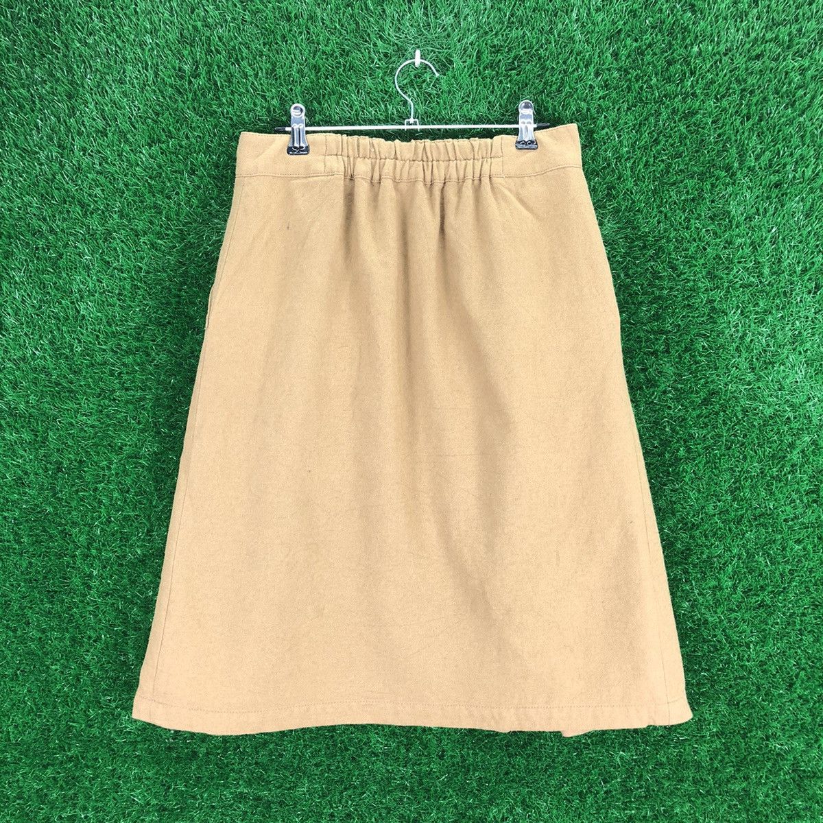 Vintage Vintage Le Minor France Midi Skirt Size 28" / US 6 / IT 42 - 3 Thumbnail