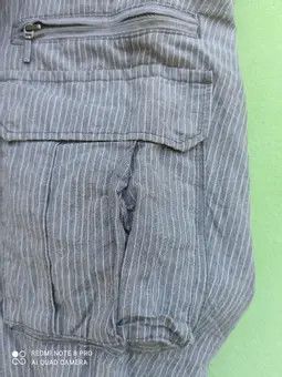 Tete Homme PANTS TETE HOMME CARGO Size US 34 / EU 50 - 6 Thumbnail
