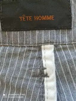 Tete Homme PANTS TETE HOMME CARGO Size US 34 / EU 50 - 4 Thumbnail