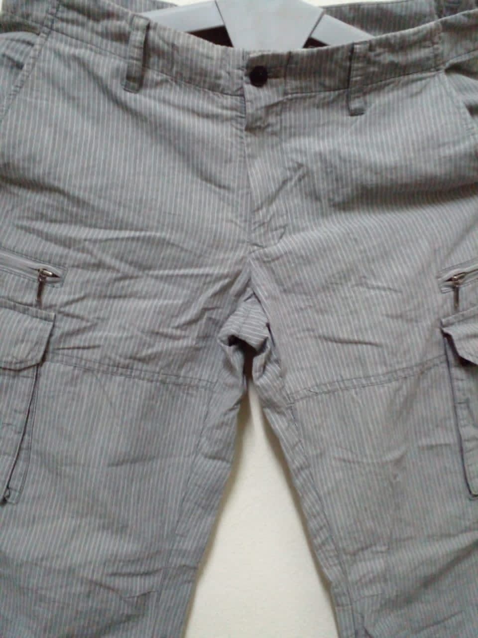 Tete Homme PANTS TETE HOMME CARGO Size US 34 / EU 50 - 10 Thumbnail