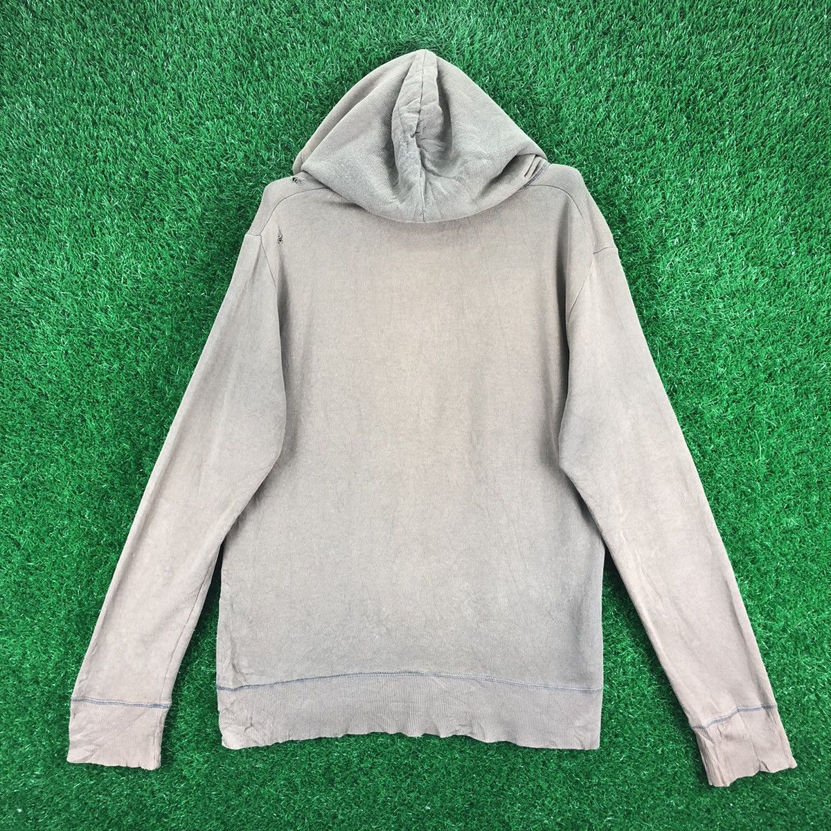 Andy Warhol × Uniqlo Uniqlo x Andy Warhol 1 of 1 Thrashed Faded Sweatshirt Hoodie Size US L / EU 52-54 / 3 - 4 Thumbnail