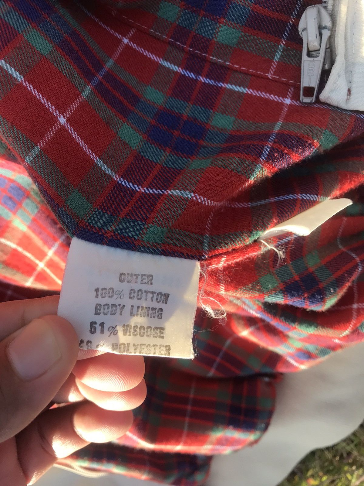 Baracuta × Vintage 3.6 vintage baracuta made in England with red check lining Size US M / EU 48-50 / 2 - 6 Thumbnail
