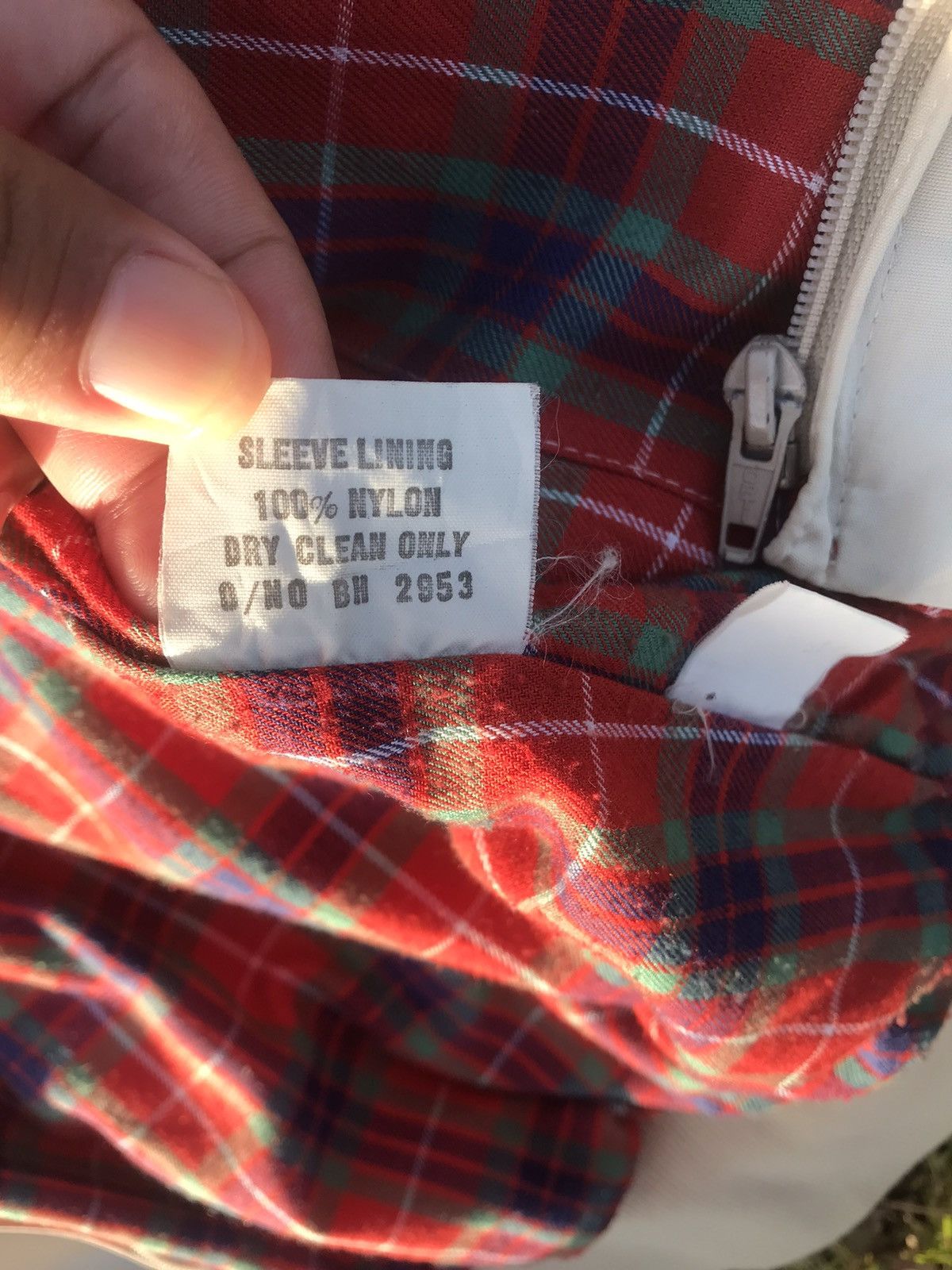 Baracuta × Vintage 3.6 vintage baracuta made in England with red check lining Size US M / EU 48-50 / 2 - 4 Thumbnail