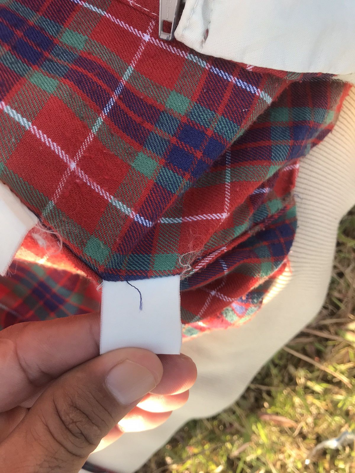 Baracuta × Vintage 3.6 vintage baracuta made in England with red check lining Size US M / EU 48-50 / 2 - 7 Thumbnail