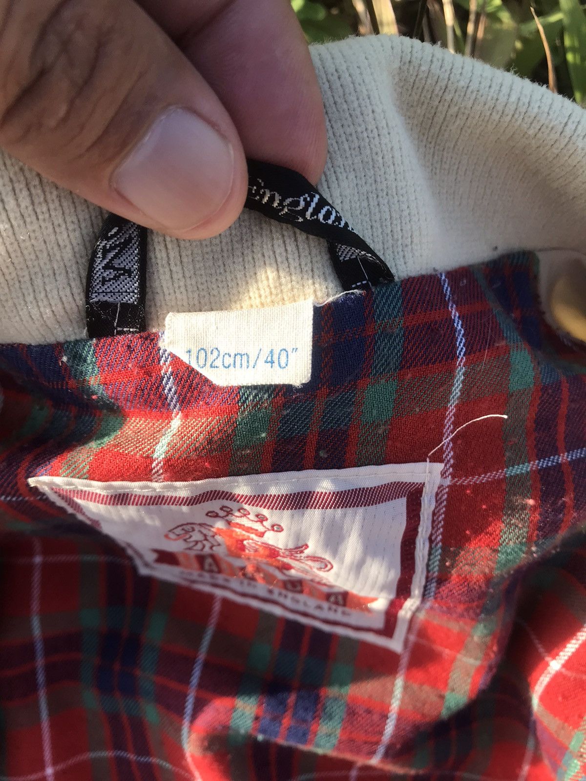 Baracuta × Vintage 3.6 vintage baracuta made in England with red check lining Size US M / EU 48-50 / 2 - 3 Thumbnail