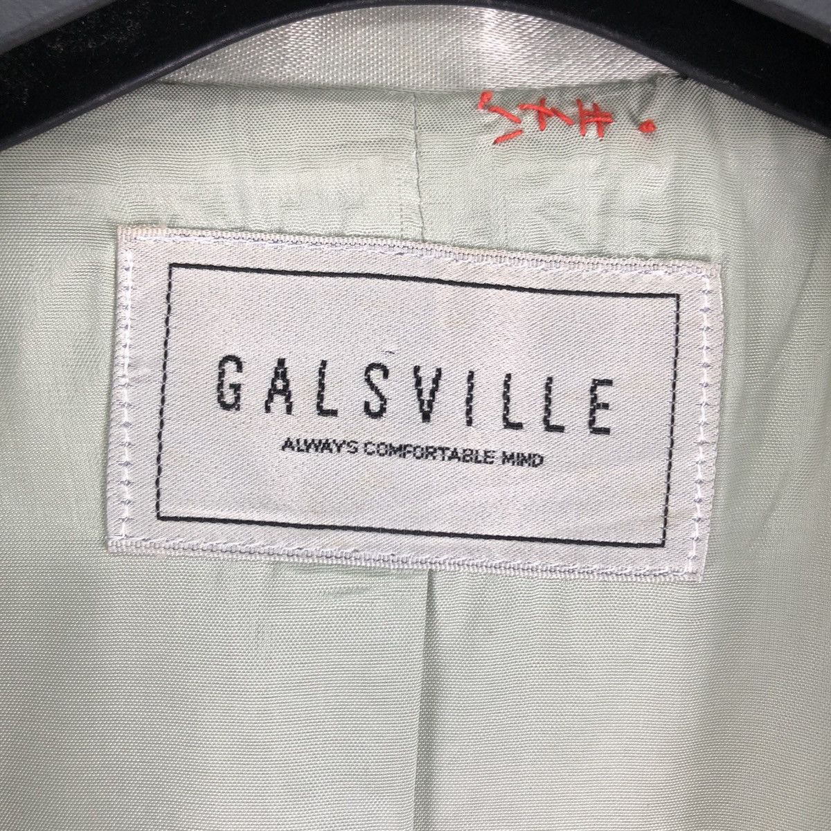 Japanese Brand Vintage 80's Galsville Blazer Coat Avant Garde Style Size US M / EU 48-50 / 2 - 10 Thumbnail