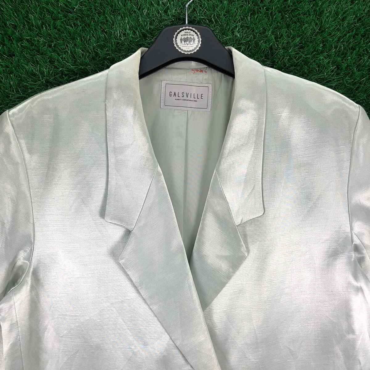 Japanese Brand Vintage 80's Galsville Blazer Coat Avant Garde Style Size US M / EU 48-50 / 2 - 7 Thumbnail