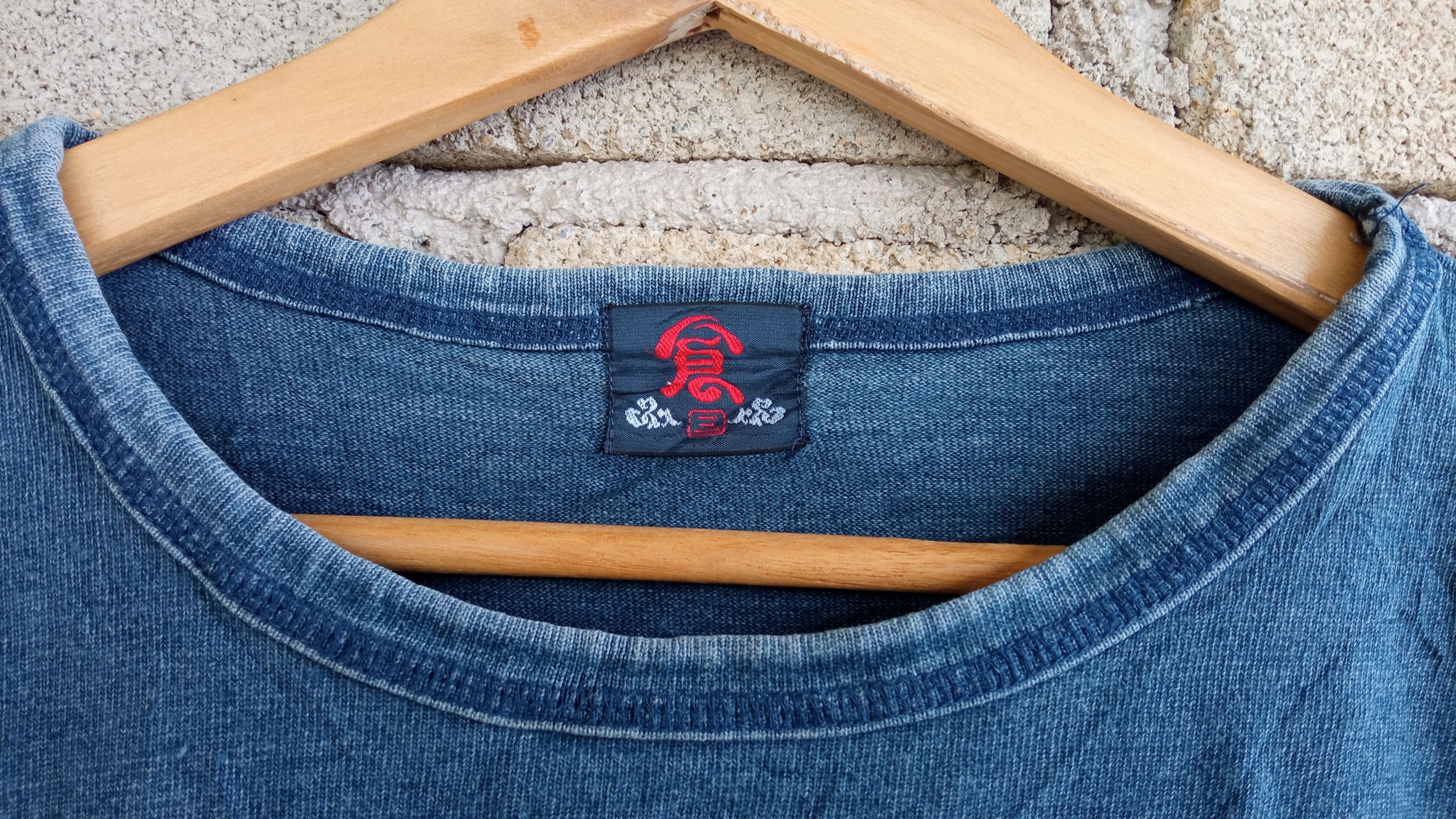 Eternal × Indigo × Japanese Brand 🔥🔥Eternal Indigo Blue Dye LS T-Shirt Size US M / EU 48-50 / 2 - 11 Thumbnail
