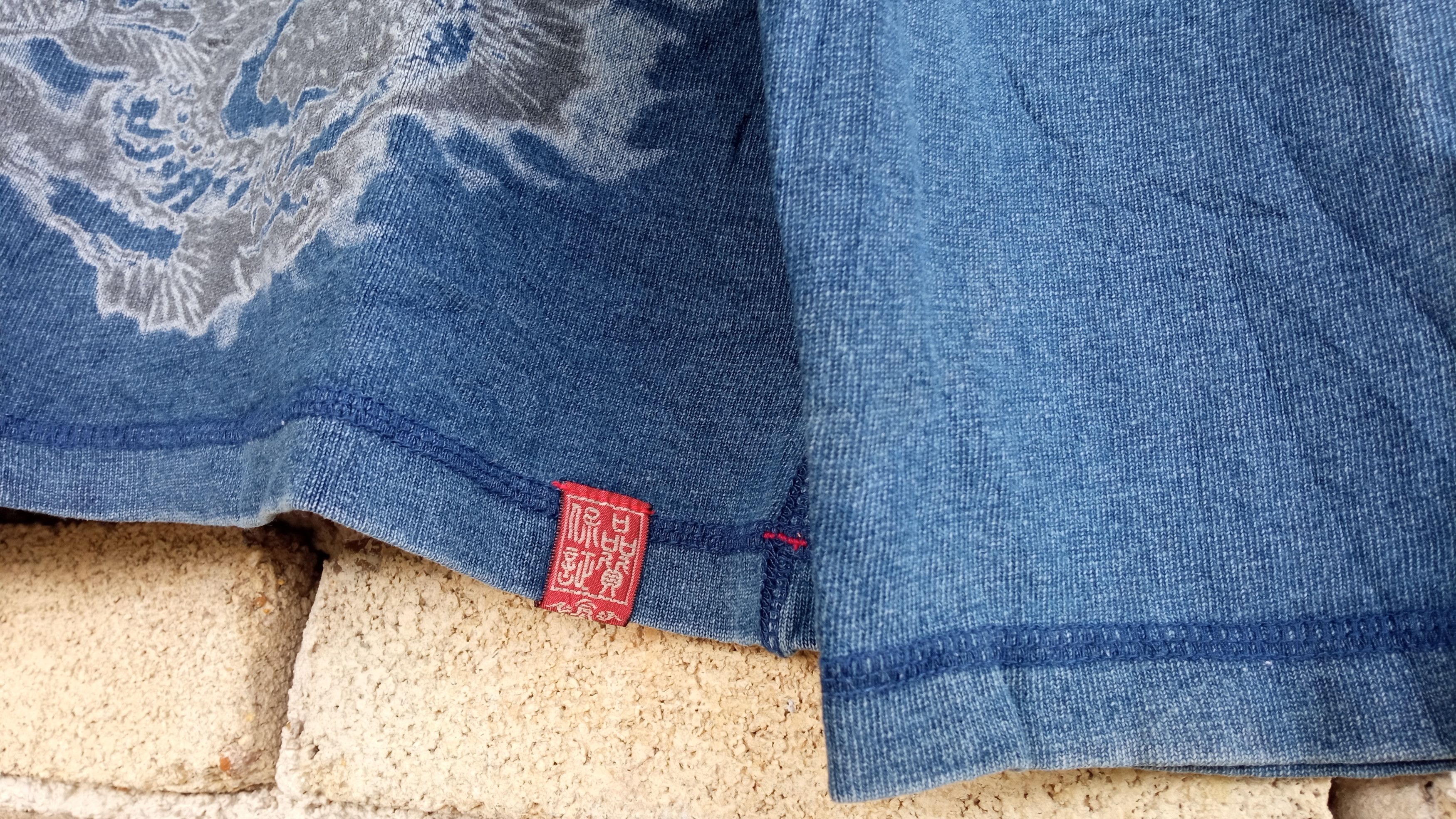 Eternal × Indigo × Japanese Brand 🔥🔥Eternal Indigo Blue Dye LS T-Shirt Size US M / EU 48-50 / 2 - 9 Thumbnail