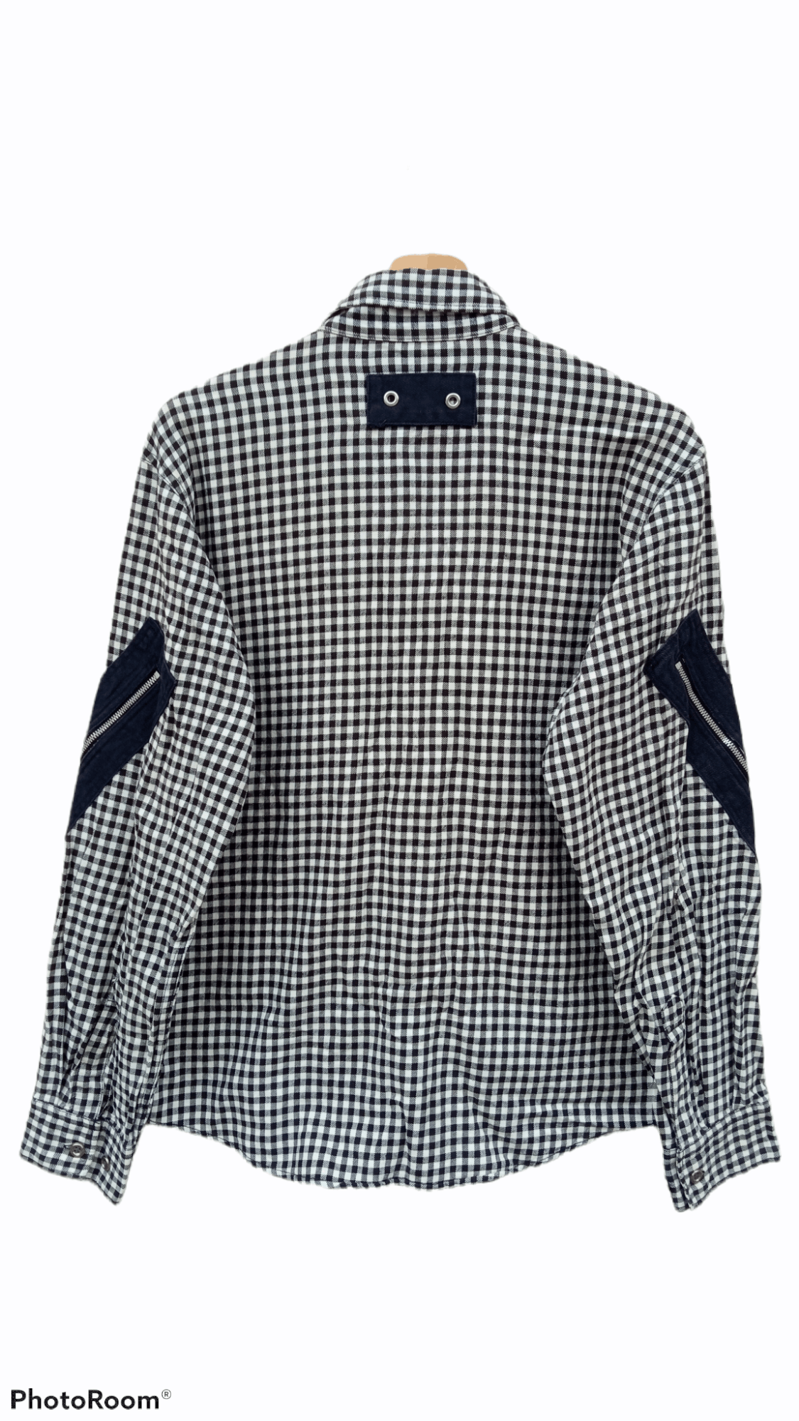 Japanese Brand × Vintage 🔥🔥Vintage Milkboy Plaid Bondage Style LS Shirt Size US M / EU 48-50 / 2 - 17 Thumbnail