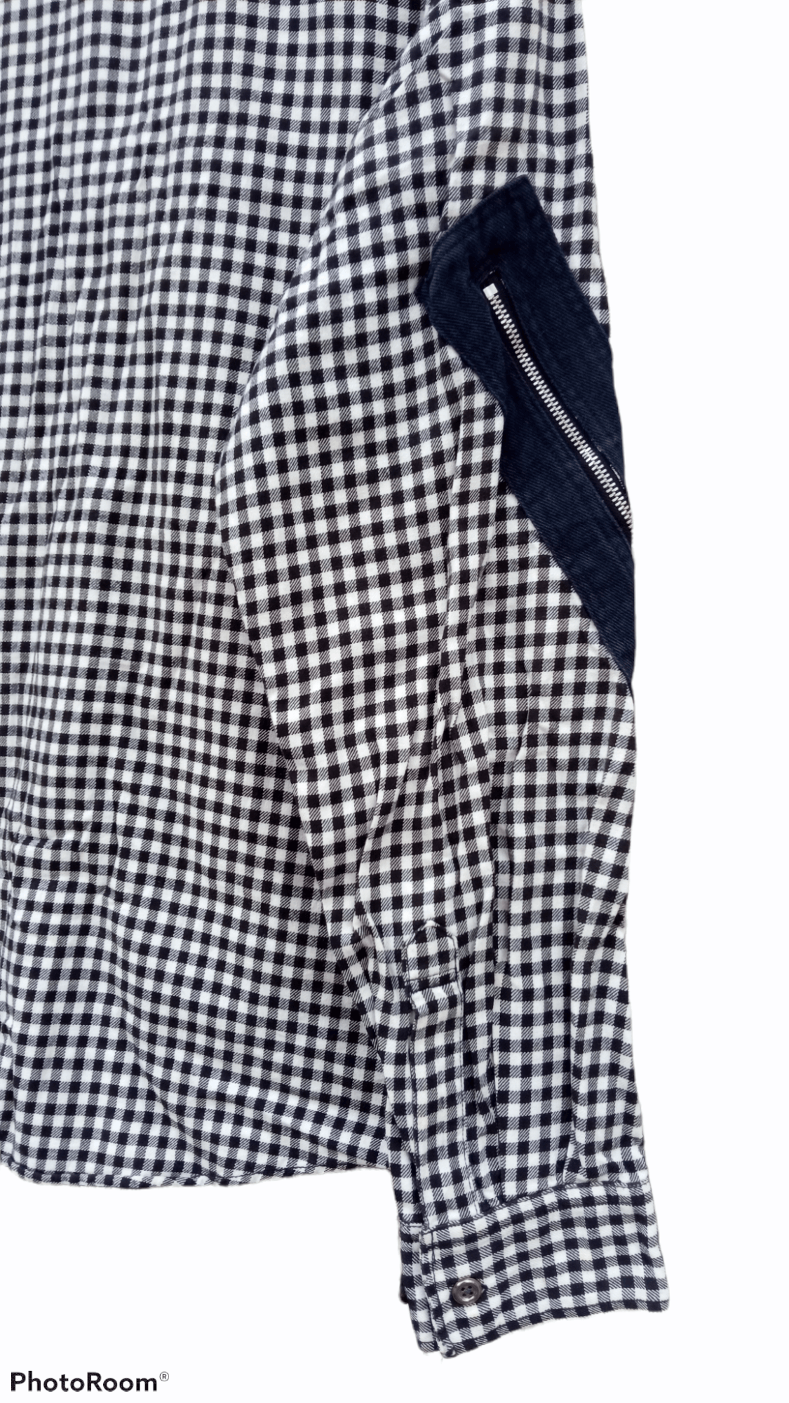 Japanese Brand × Vintage 🔥🔥Vintage Milkboy Plaid Bondage Style LS Shirt Size US M / EU 48-50 / 2 - 20 Thumbnail
