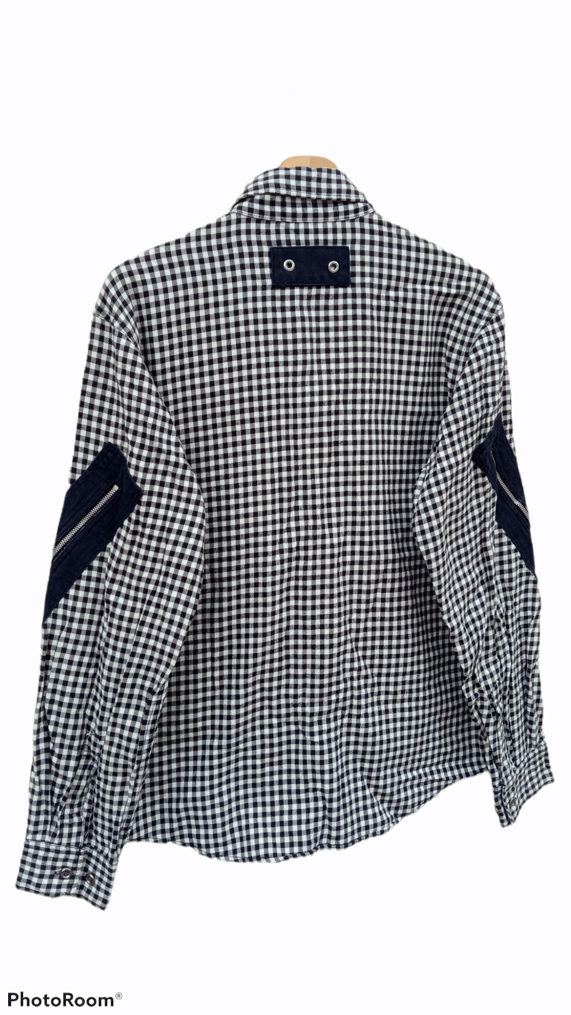 Japanese Brand × Vintage 🔥🔥Vintage Milkboy Plaid Bondage Style LS Shirt Size US M / EU 48-50 / 2 - 18 Thumbnail