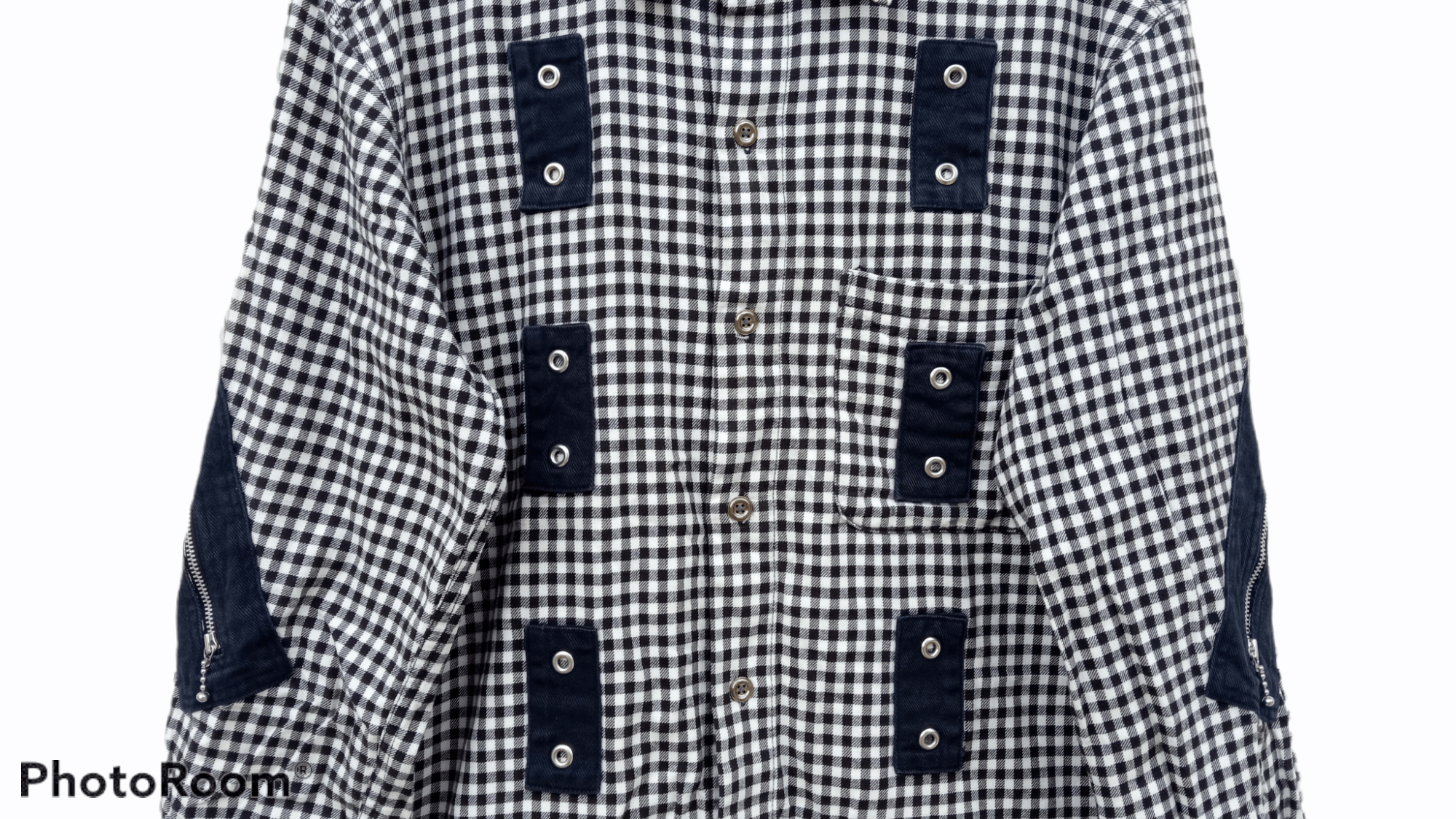 Japanese Brand × Vintage 🔥🔥Vintage Milkboy Plaid Bondage Style LS Shirt Size US M / EU 48-50 / 2 - 13 Thumbnail