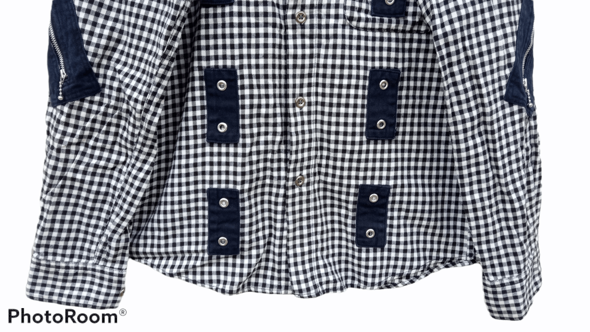 Japanese Brand × Vintage 🔥🔥Vintage Milkboy Plaid Bondage Style LS Shirt Size US M / EU 48-50 / 2 - 14 Thumbnail