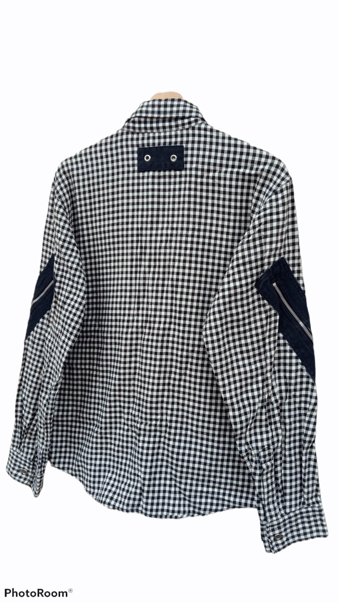 Japanese Brand × Vintage 🔥🔥Vintage Milkboy Plaid Bondage Style LS Shirt Size US M / EU 48-50 / 2 - 19 Thumbnail