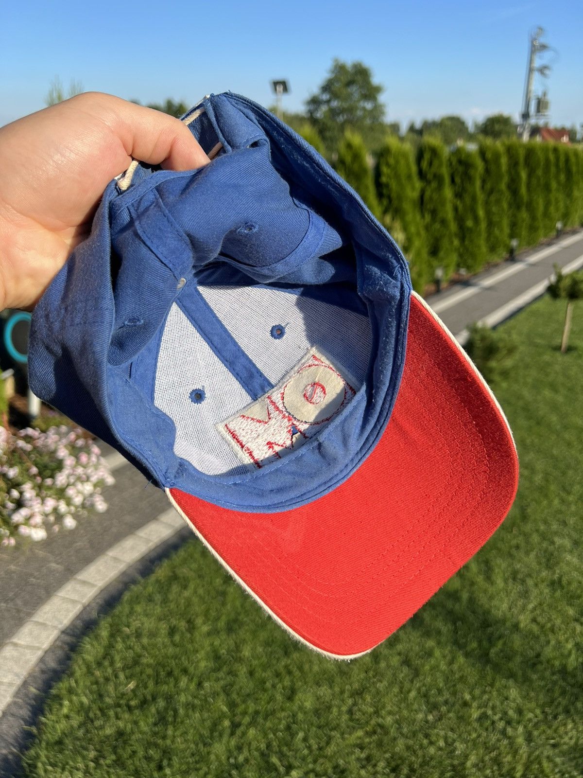 Vintage Vintage Olympic Marsylia hat Size ONE SIZE - 5 Thumbnail